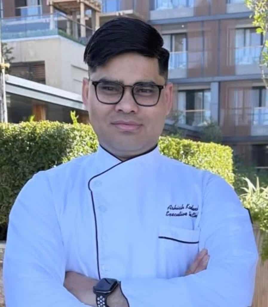 Chef Ashish Kandwal joins Jim Corbett Marriott Resort & Spa as the new Executive Chef