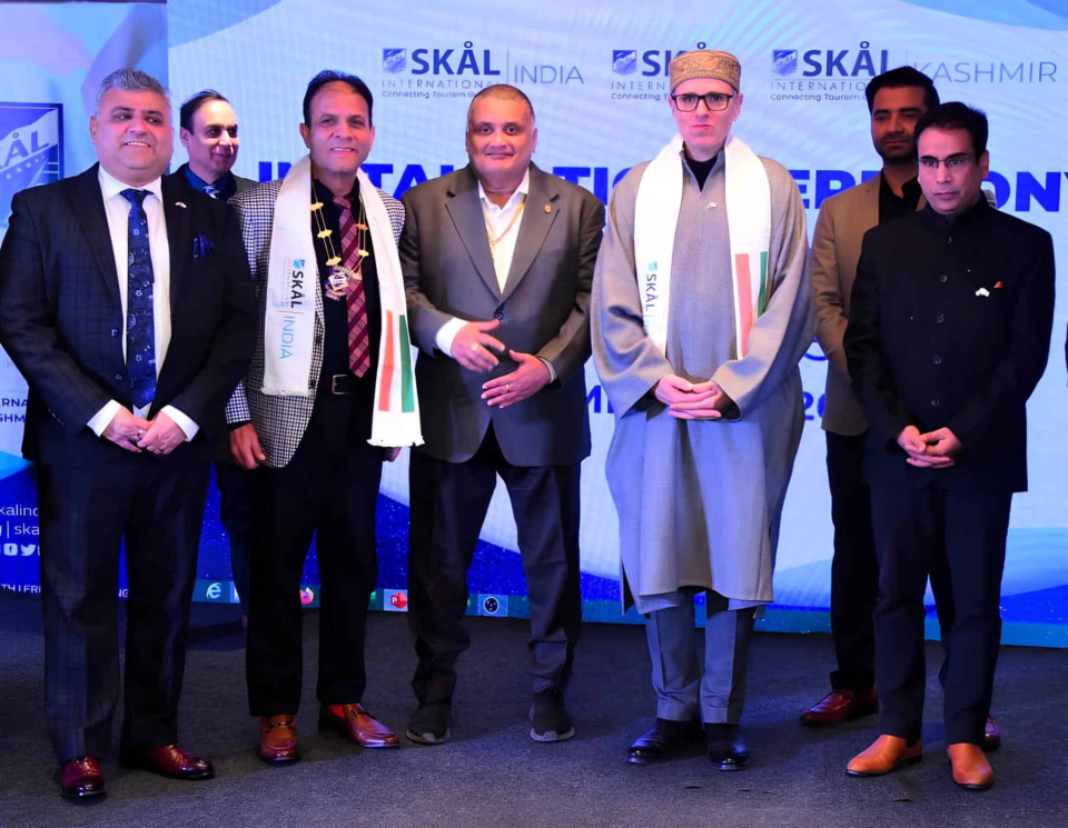 Skål International India debuts 20th club in the country with Skål International Kashmir