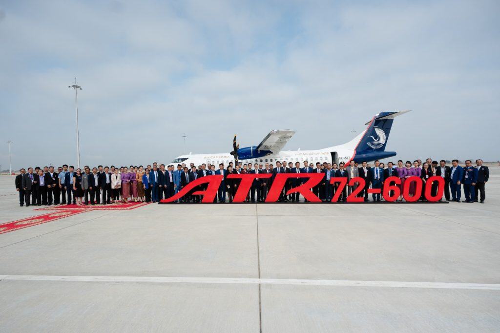 Aeroprime Group welcomes Air Cambodia’s new Corporate Identity