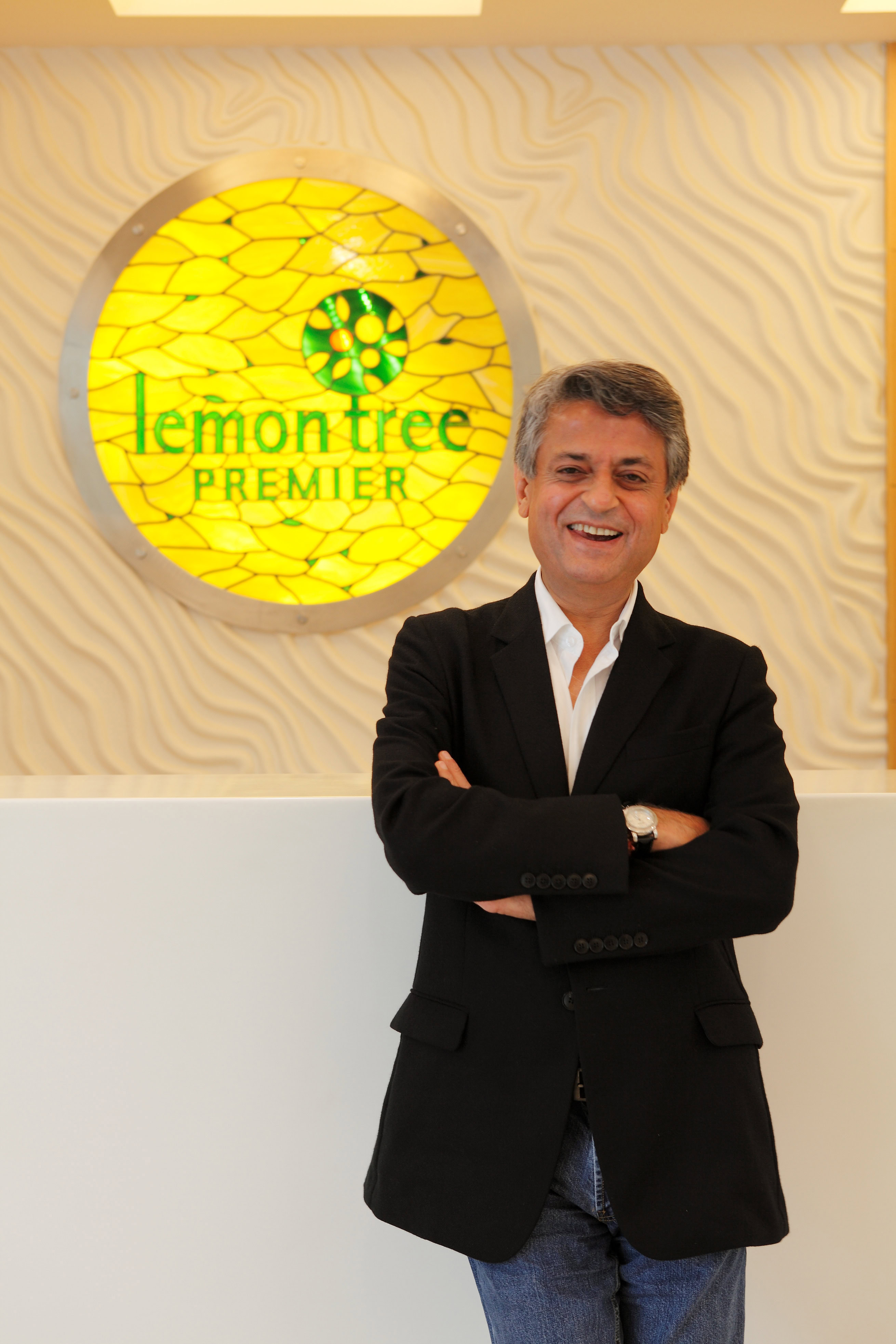 Patu Keswani, Executive Chairman, Lemon Tree Hotels
