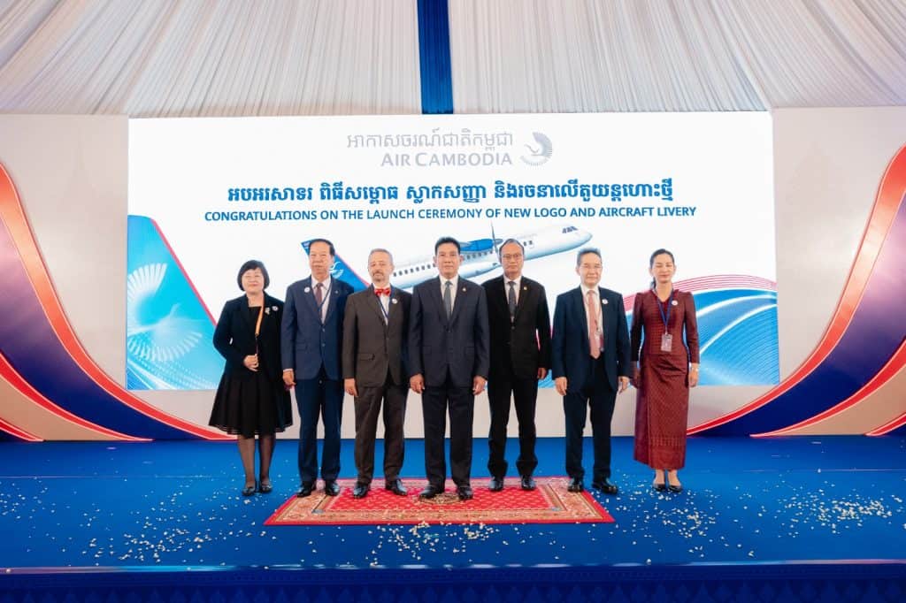 Aeroprime Group welcomes Air Cambodia’s new Corporate Identity