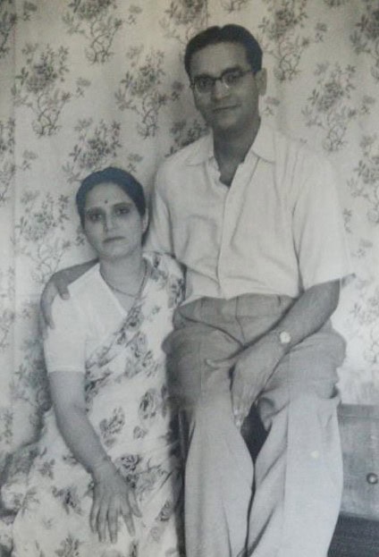 Patu Keswani's Parents