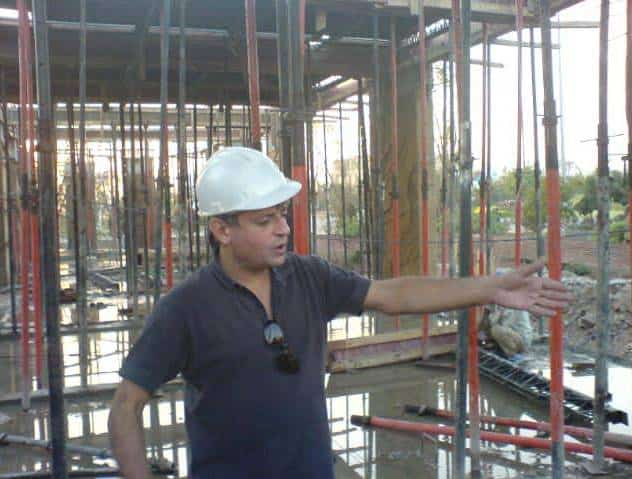 Patu Keswani at The First Hotel Site