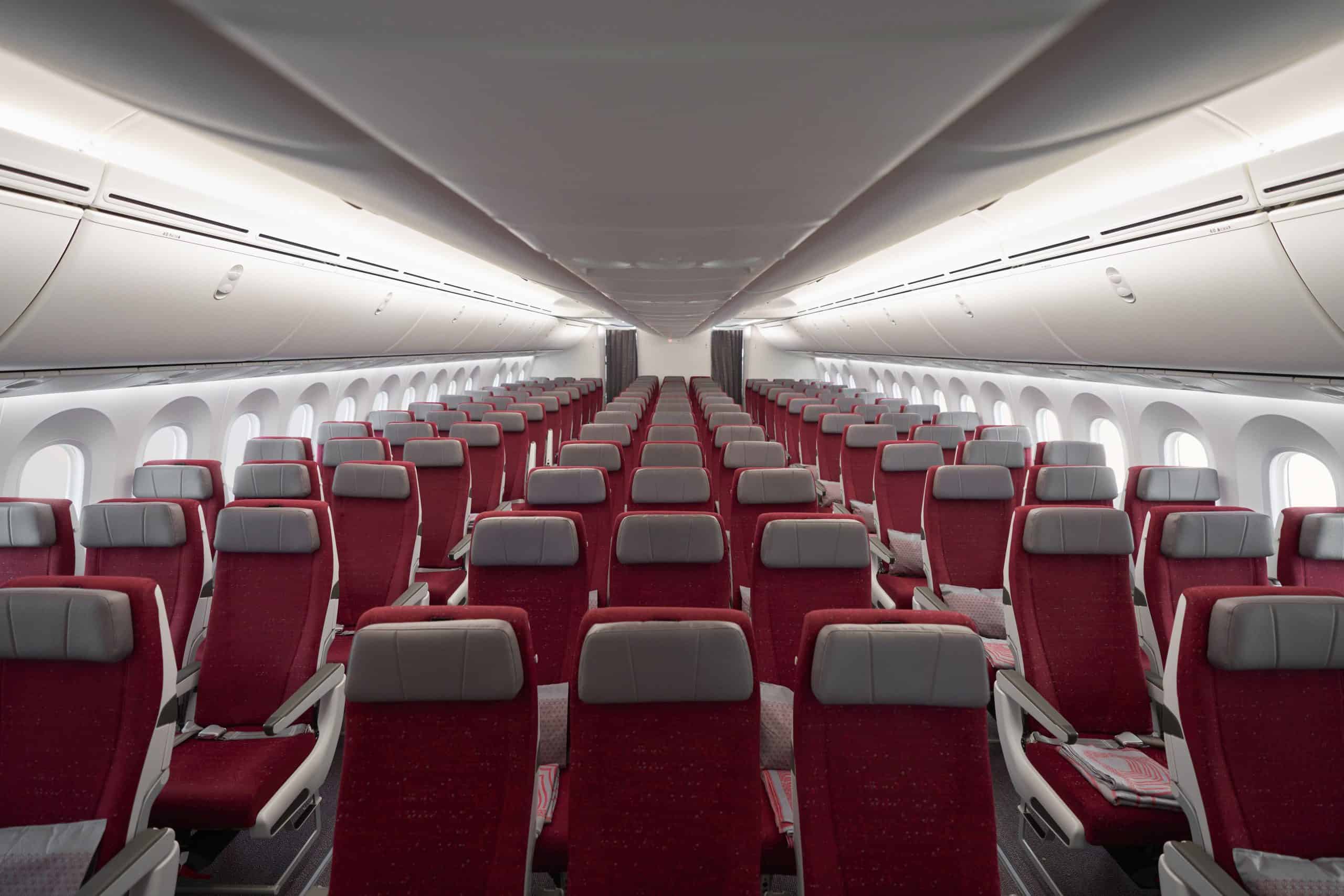 Air India unveils new and distinctive custom cabin interiors for Made-for-Air-India Boeing B787-9