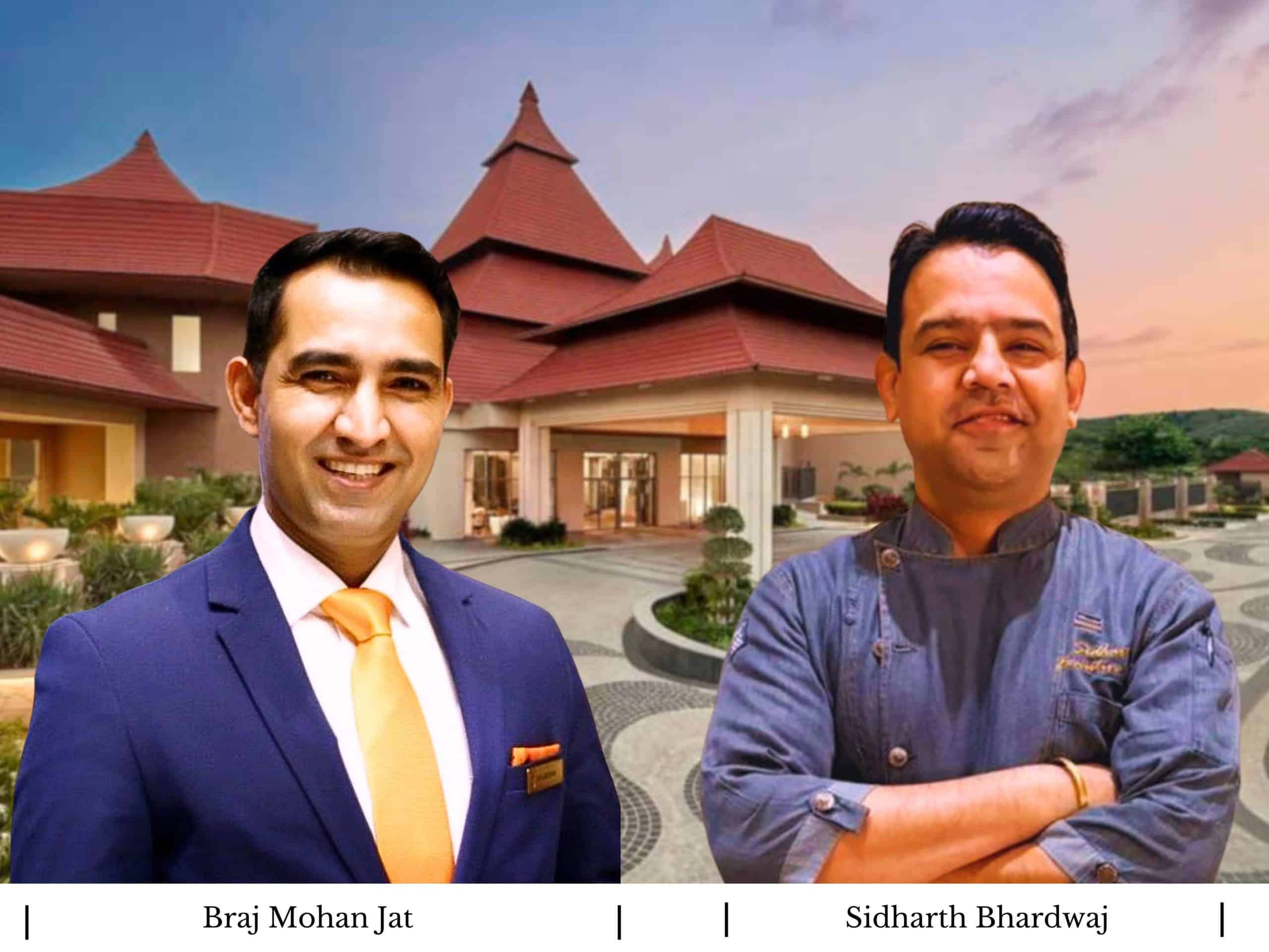 The Westin Jaipur Kant Kalwar Resort & Spa appoints Executive Chef Sidharth Bhardwaj and F&B Director Braj Mohan Jat to elevate its wellness-led dining experience.