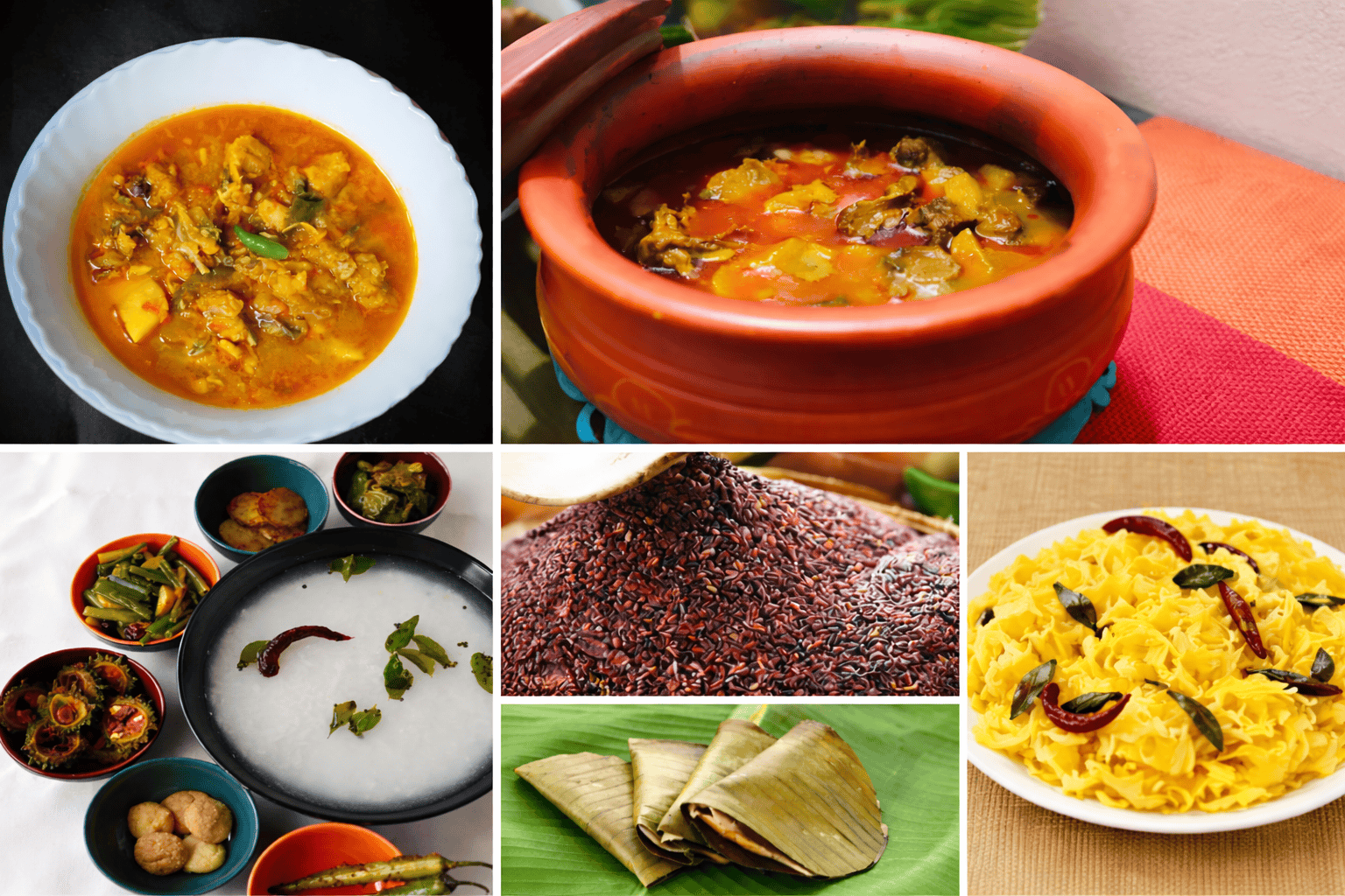 Some regional food items of india. Image courtesy: Wikimedia Commons