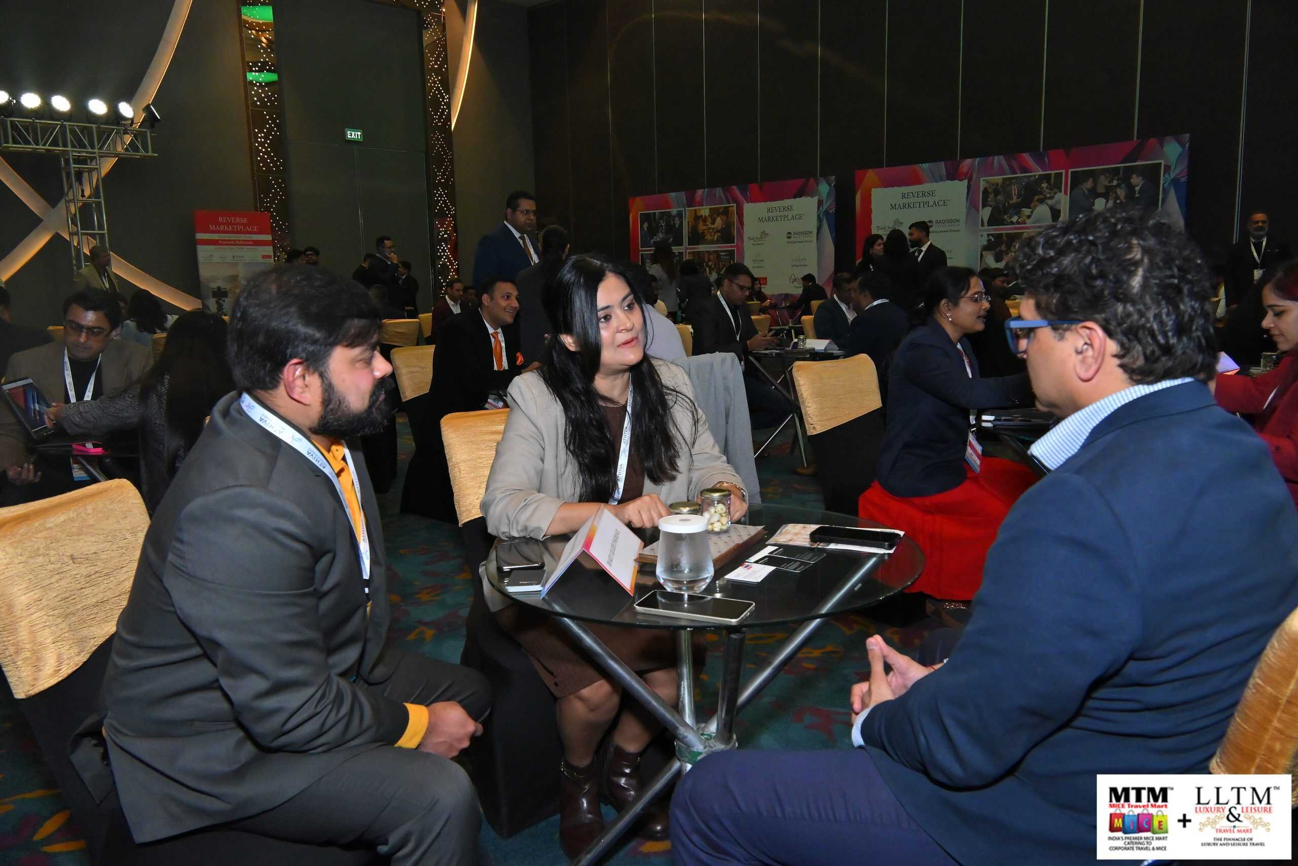 What stood out was the balance between first-time exhibitors and returning partners