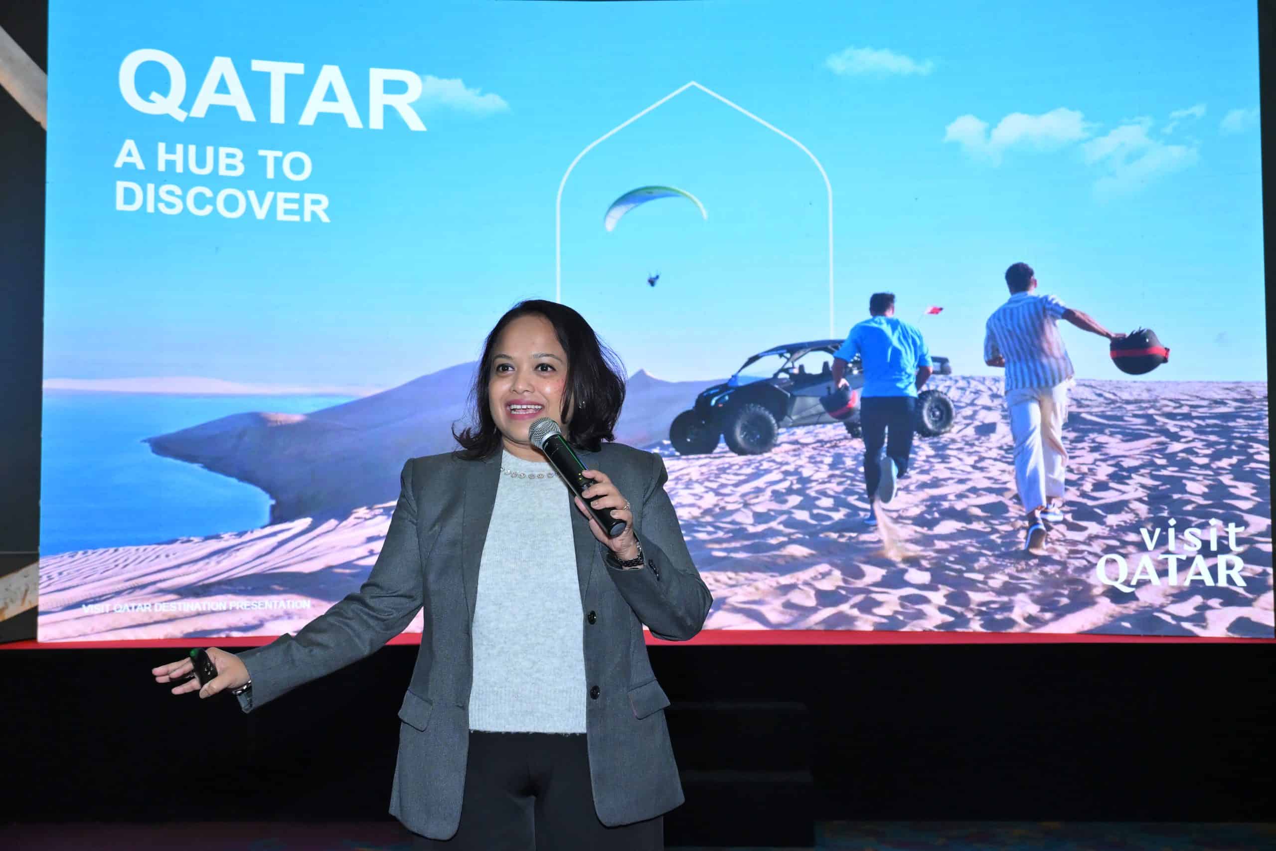 Dheera Majumder, Account Lead, Visit Qatar - India