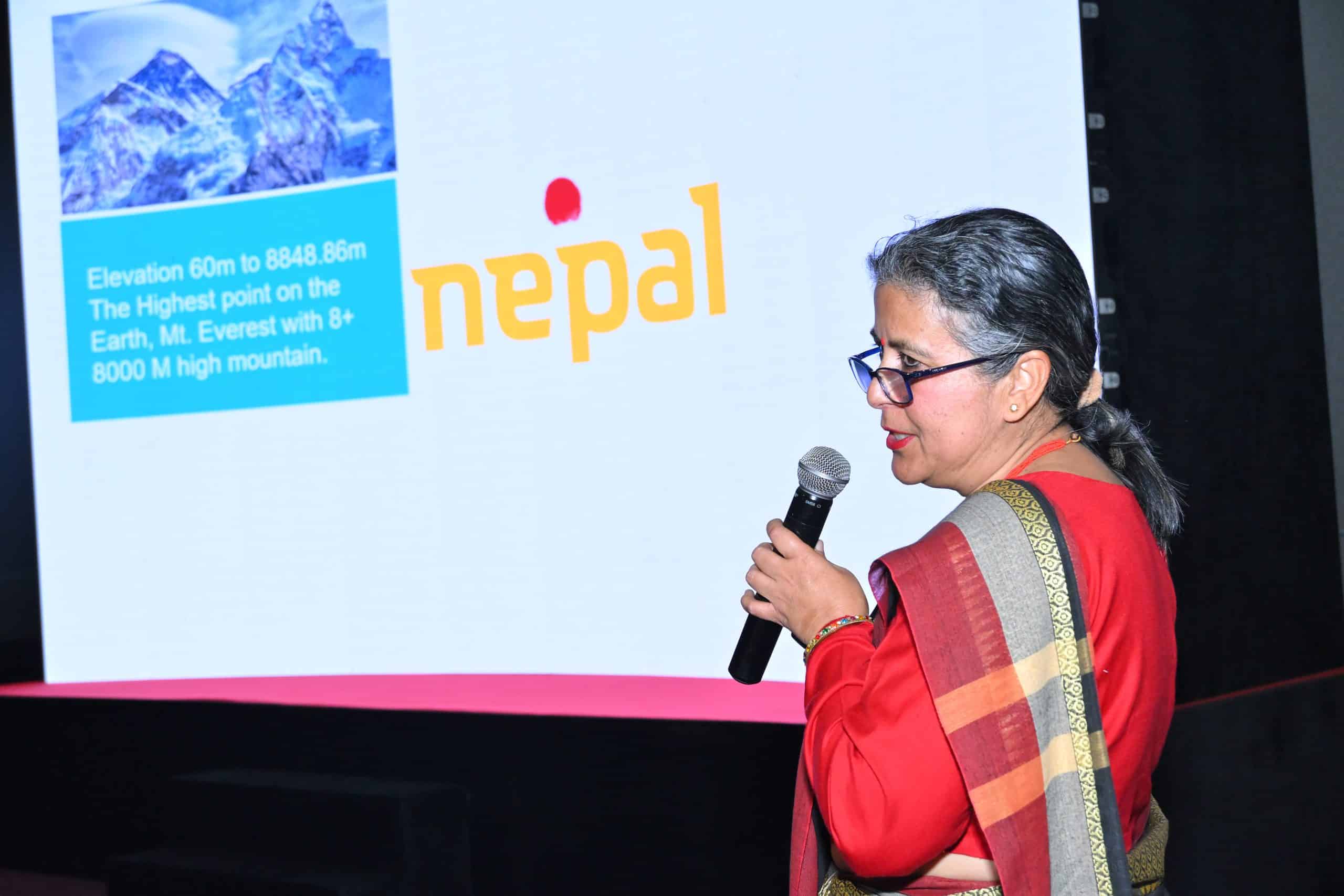 Ranu Shah, Senior Manager, Nepal Tourism Board