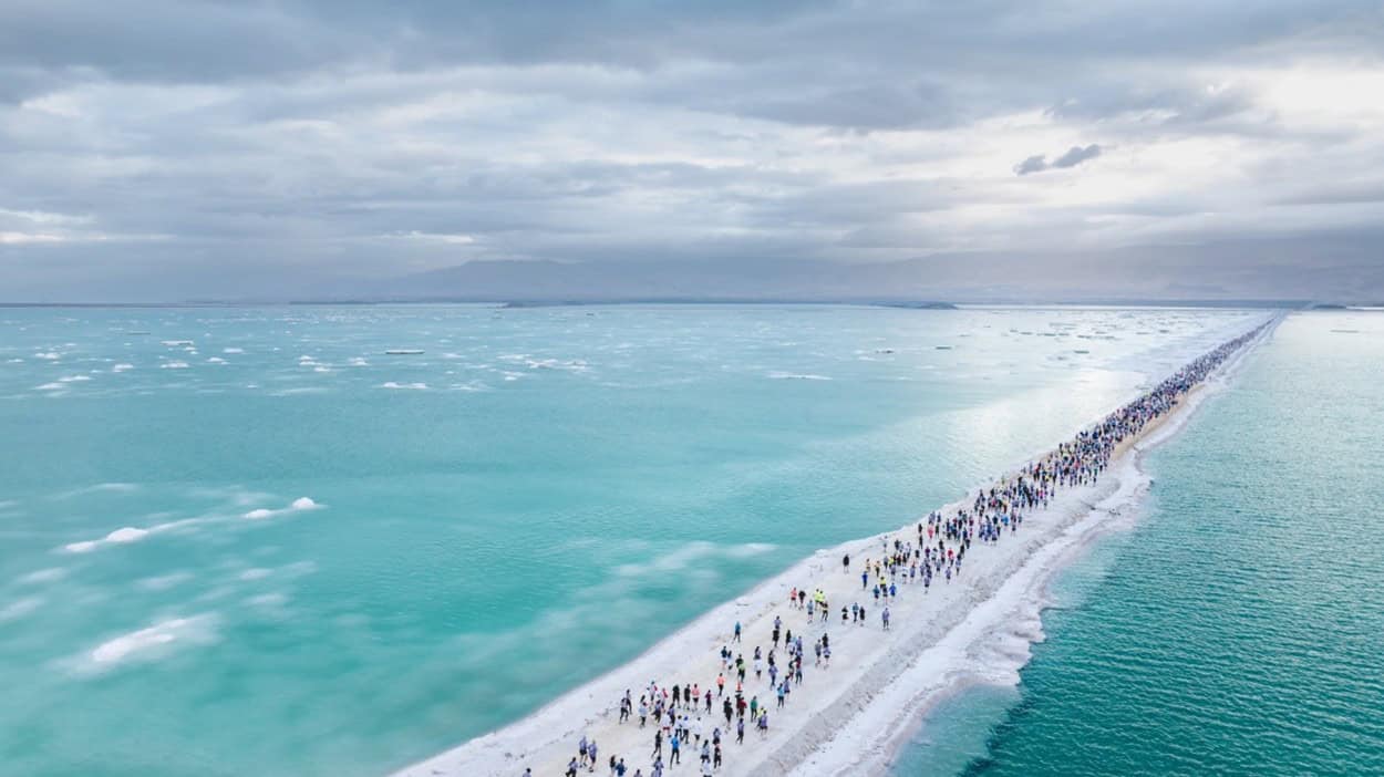 The 2026 Dead Sea Land Marathon reaches capacity, hosting 8,000 runners across six distances
