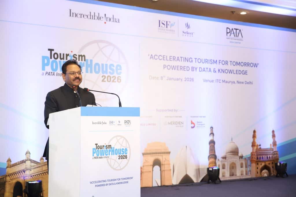 Dr Suman Billa, Additional Secretary and DG Tourism