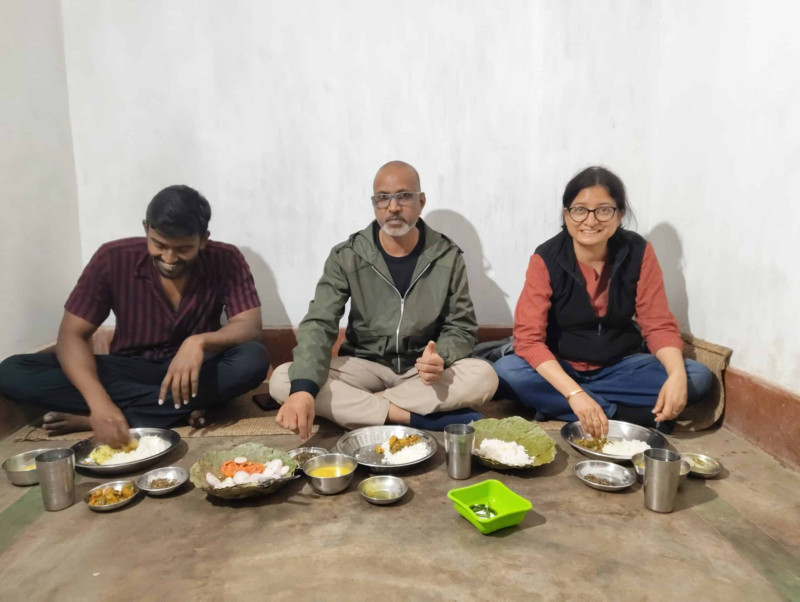 Vipin and his family, hosts with Homestays of India in Jashpur, welcome guests into their home as part of the region’s growing community-based tourism initiative.