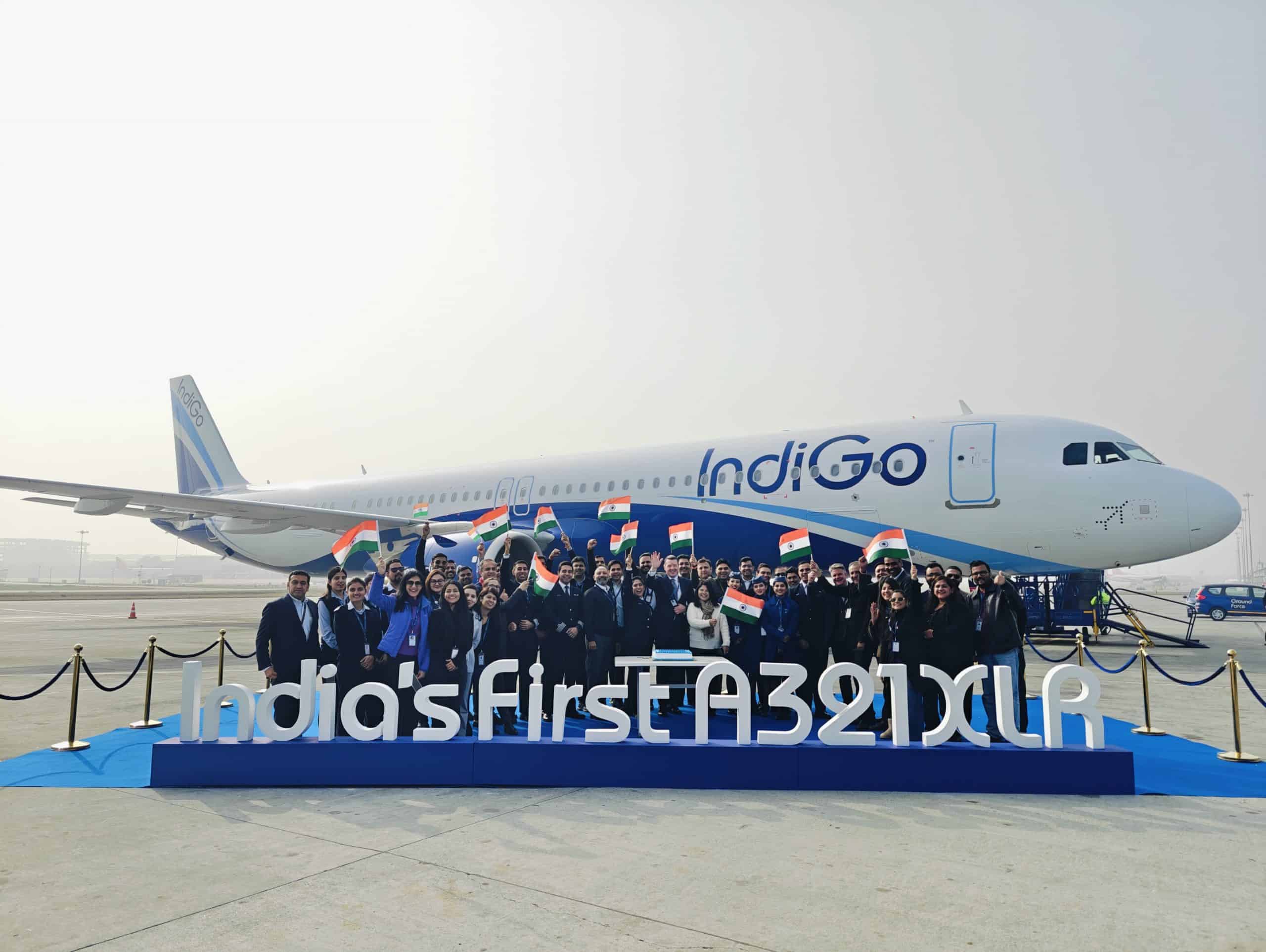 IndiGo inducted India’s first Airbus A321XLR, launching non-stop Athens services and expanding long-range international operations.