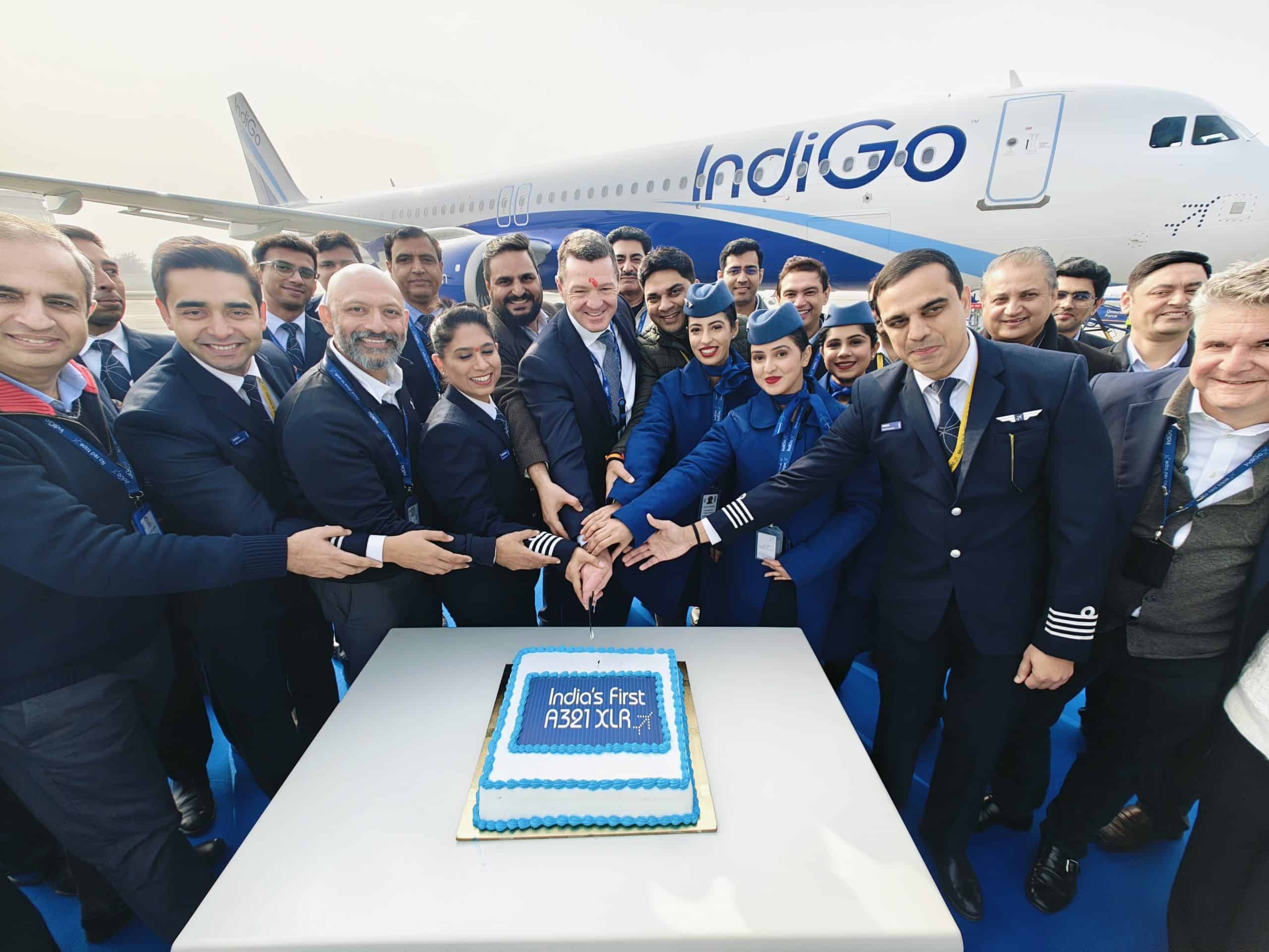 IndiGo inducted India’s first Airbus A321XLR, launching non-stop Athens services and expanding long-range international operations.