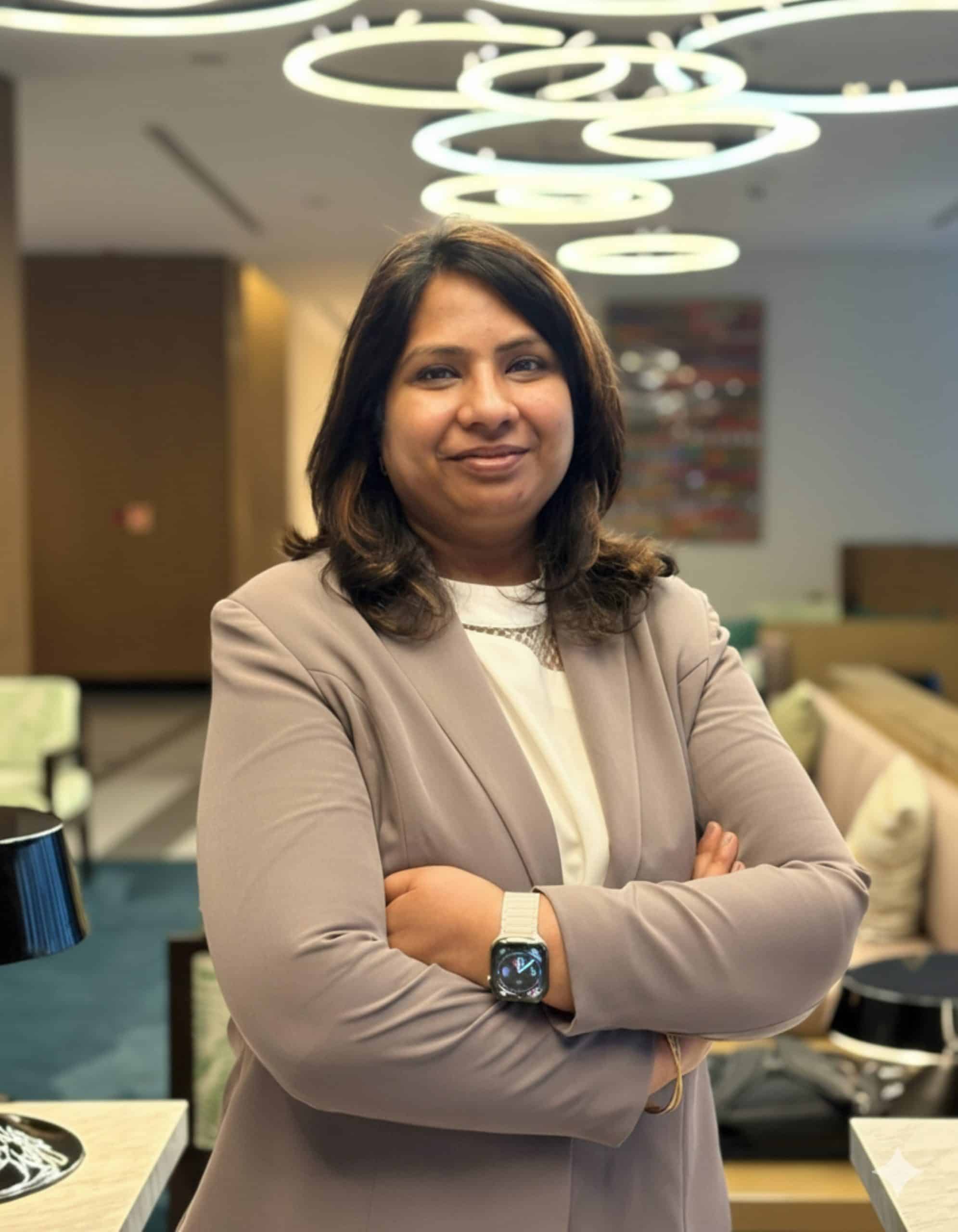 Sheetal Aggarwal has been appointed Cluster Director of Finance for Hilton Bangalore 