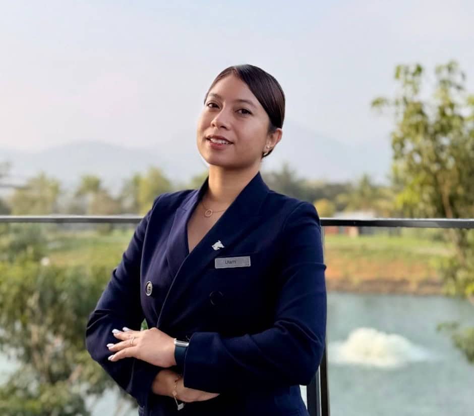 Utami Indah Dewi, Director of Spa & Recreation, JW Marriot Prestige Golfshire Resort & Spa