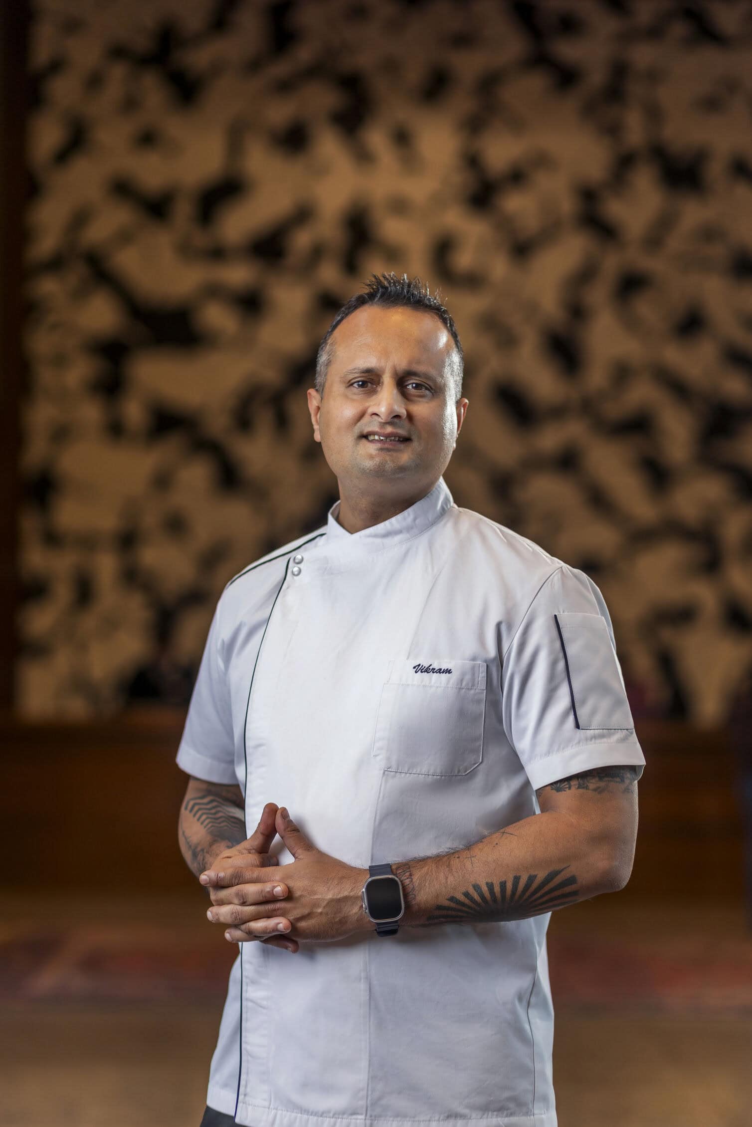 Vikramjit Roy, Executive Chef, Grand Hyatt Gurgaon