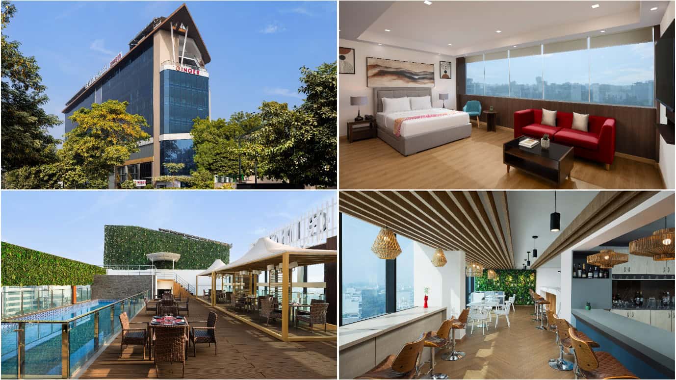 Ginger Gurugram, Sector 1, Palam Vihar—IHCL’s new 59-key lean-luxe hotel in Gurugram, Haryana.
