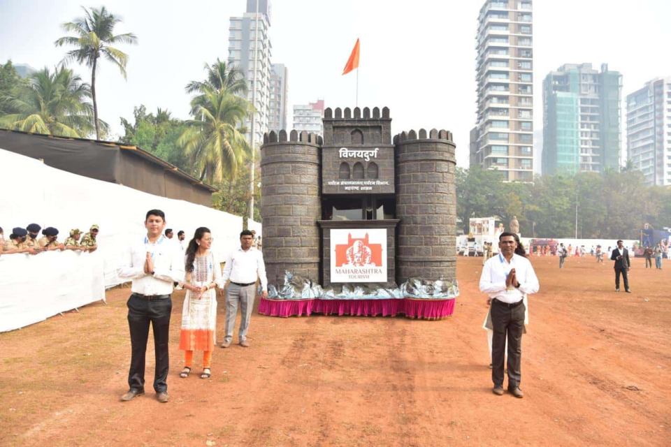 Konkan Tourism Tableau Steals the Spotlight at the Republic Day Parade at Chhatrapati Shivaji Maharaj Park