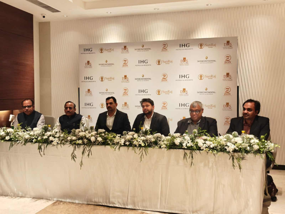 Zon Hotels Mumbai Signs Initial MOU for a Luxury Hotel with IHG