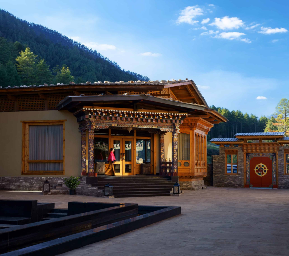 IHCL & CG HOSPITALITY GLOBAL STRENGTHENS PRESENCE IN BHUTAN, UNVEILS TAJ GANGTEY RESORT & SPA