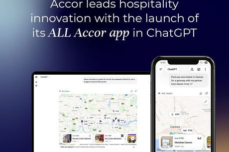 Accor leads hospitality innovation with the launch of its ALL Accor app in ChatGPT