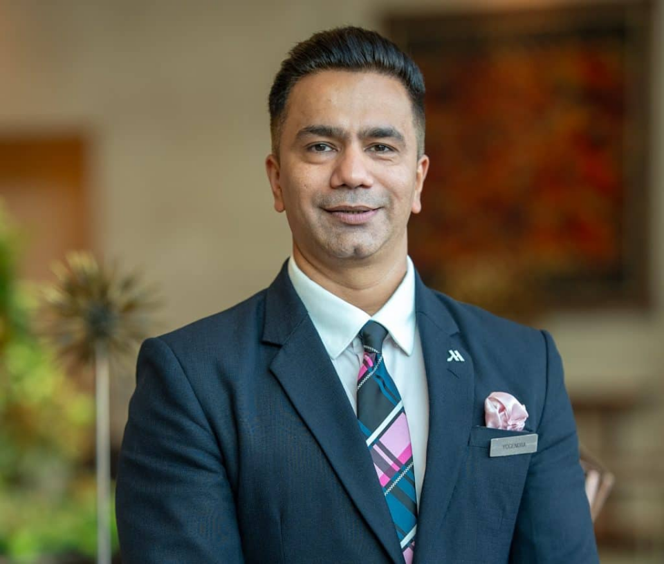 Yogendra Indulkar joins Kochi Marriott Hotel as the new Director of Operations