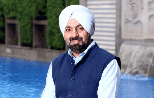 Vikramjit Singh, Founder & CMD of ALIVAA Hotels
