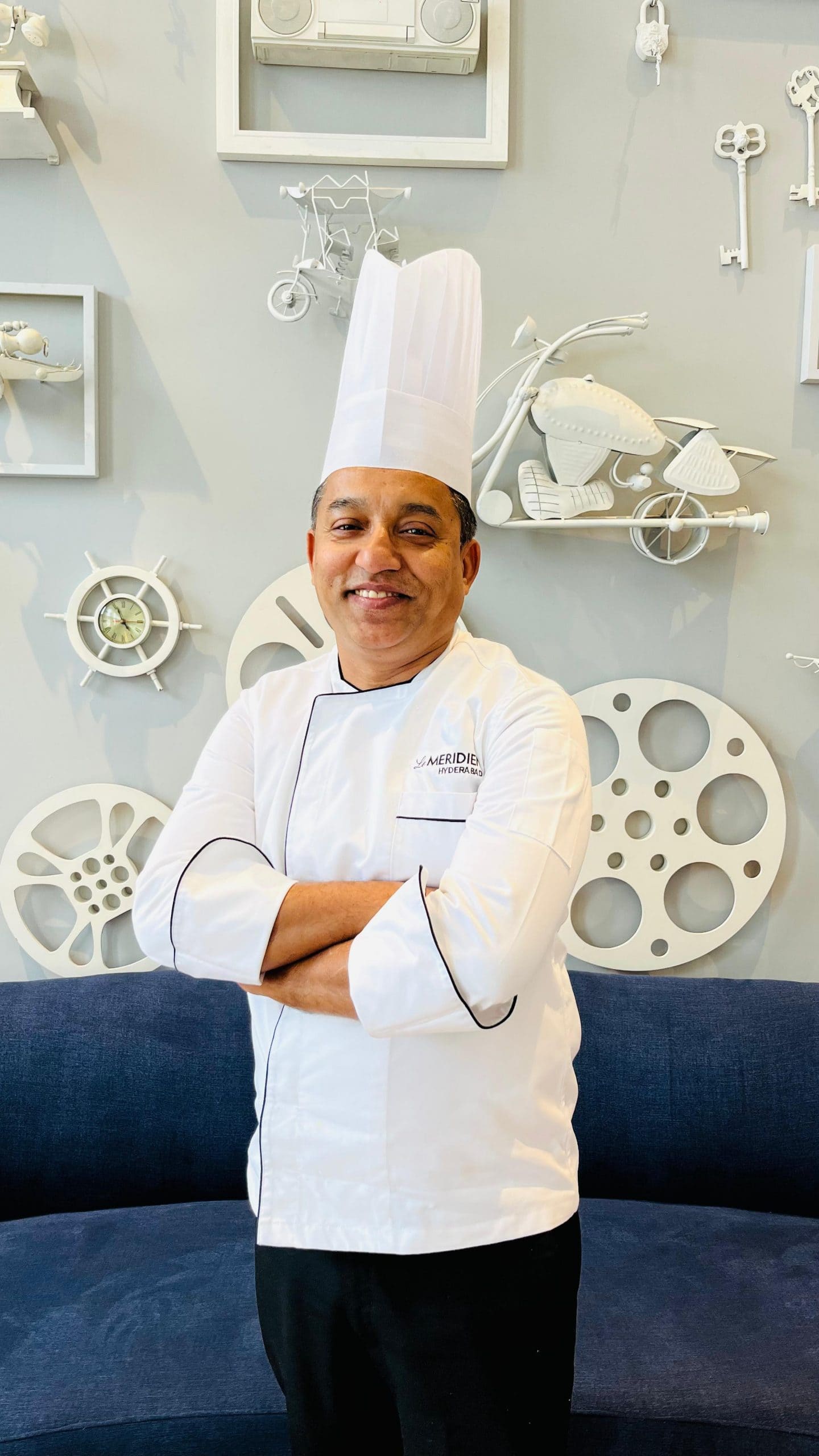 Chef Somnath Deb joins Le Méridien Hyderabad as Executive Chef, bringing two decades of culinary leadership and global experience.