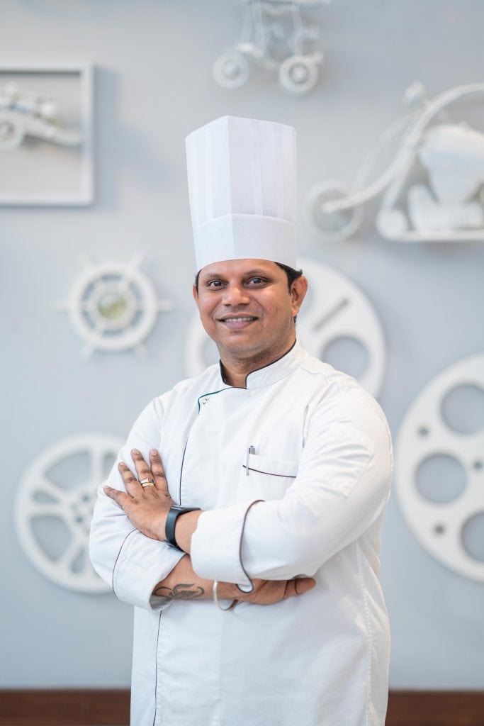 Chef Suresh Natarajan, Executive Chef, Courtyard by Marriott Tiruchirappalli