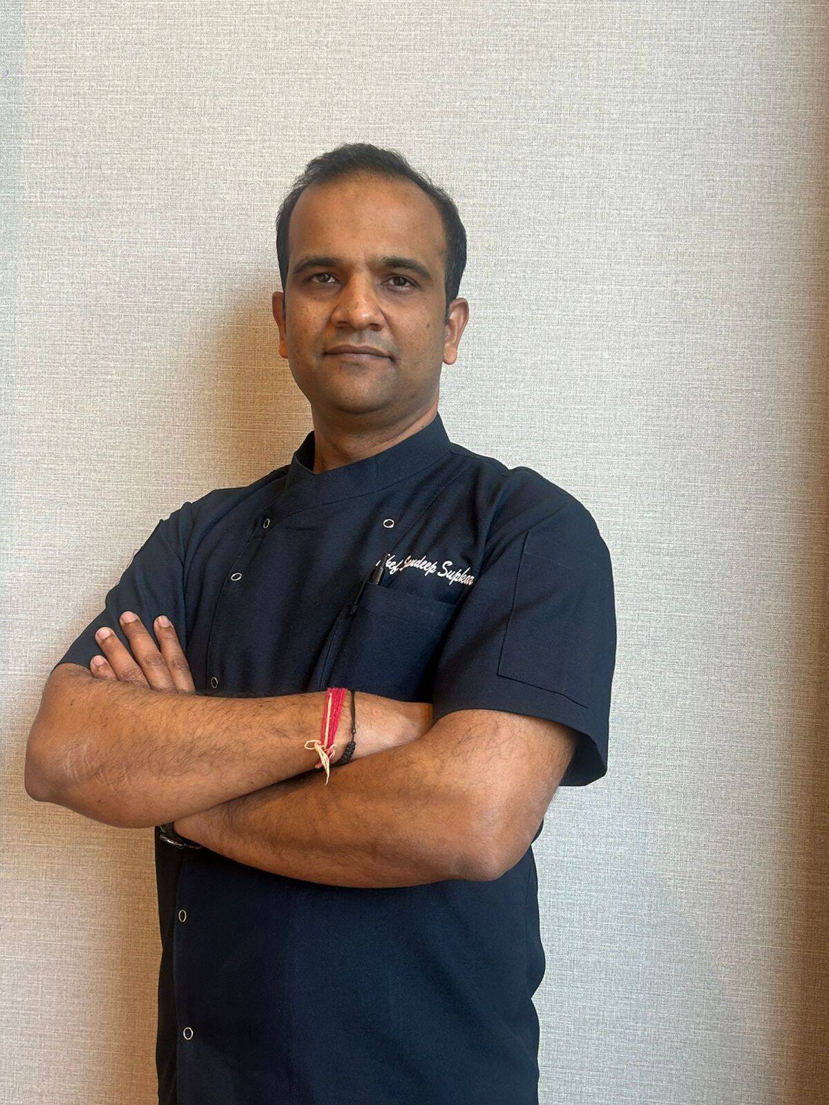 Chef Sandeep Supkar