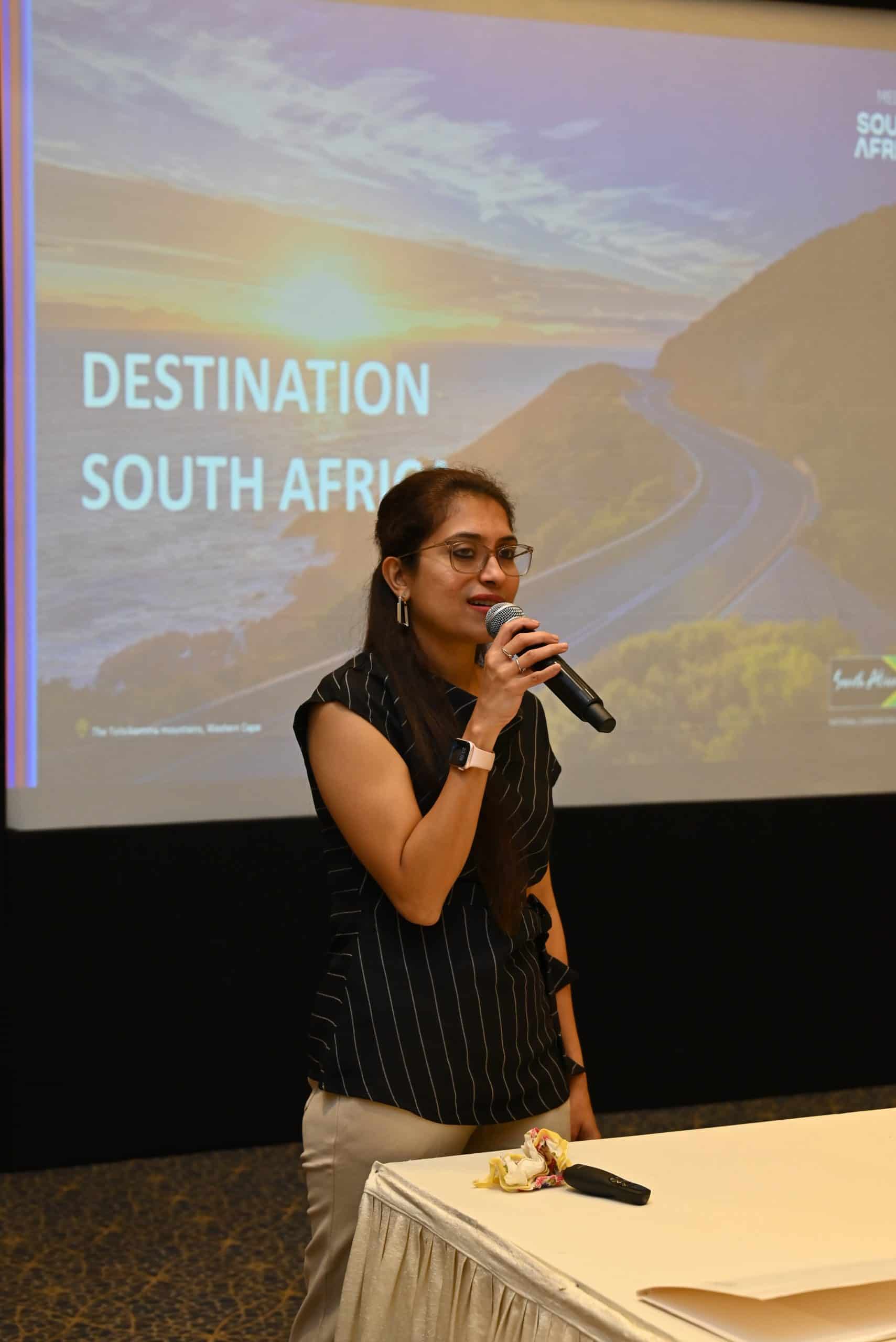 Deepika Nair, Acting Trade Manager, South African Tourism