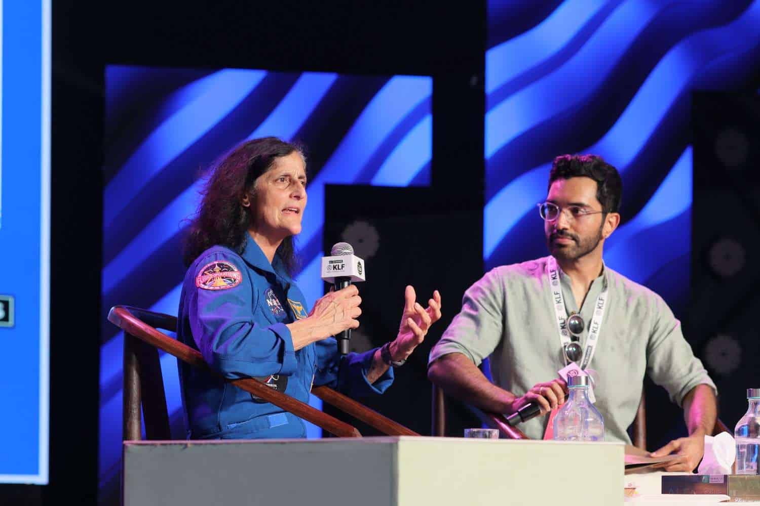 KLF 2026 was inaugurated by NASA astronaut Sunita Williams Kerala Literature Festival