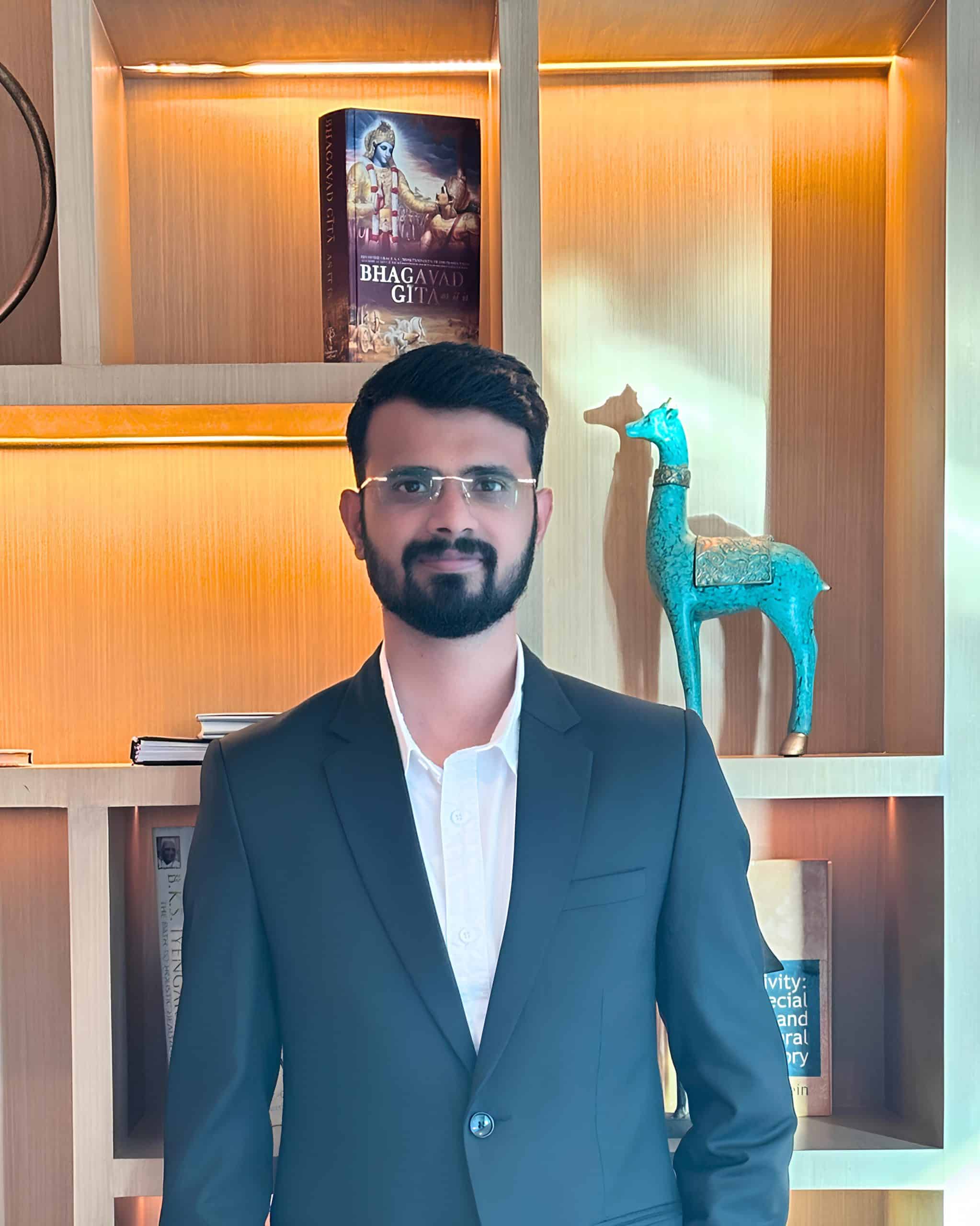 Satyam Varma, Director of Revenue, Novotel Ahmedabad