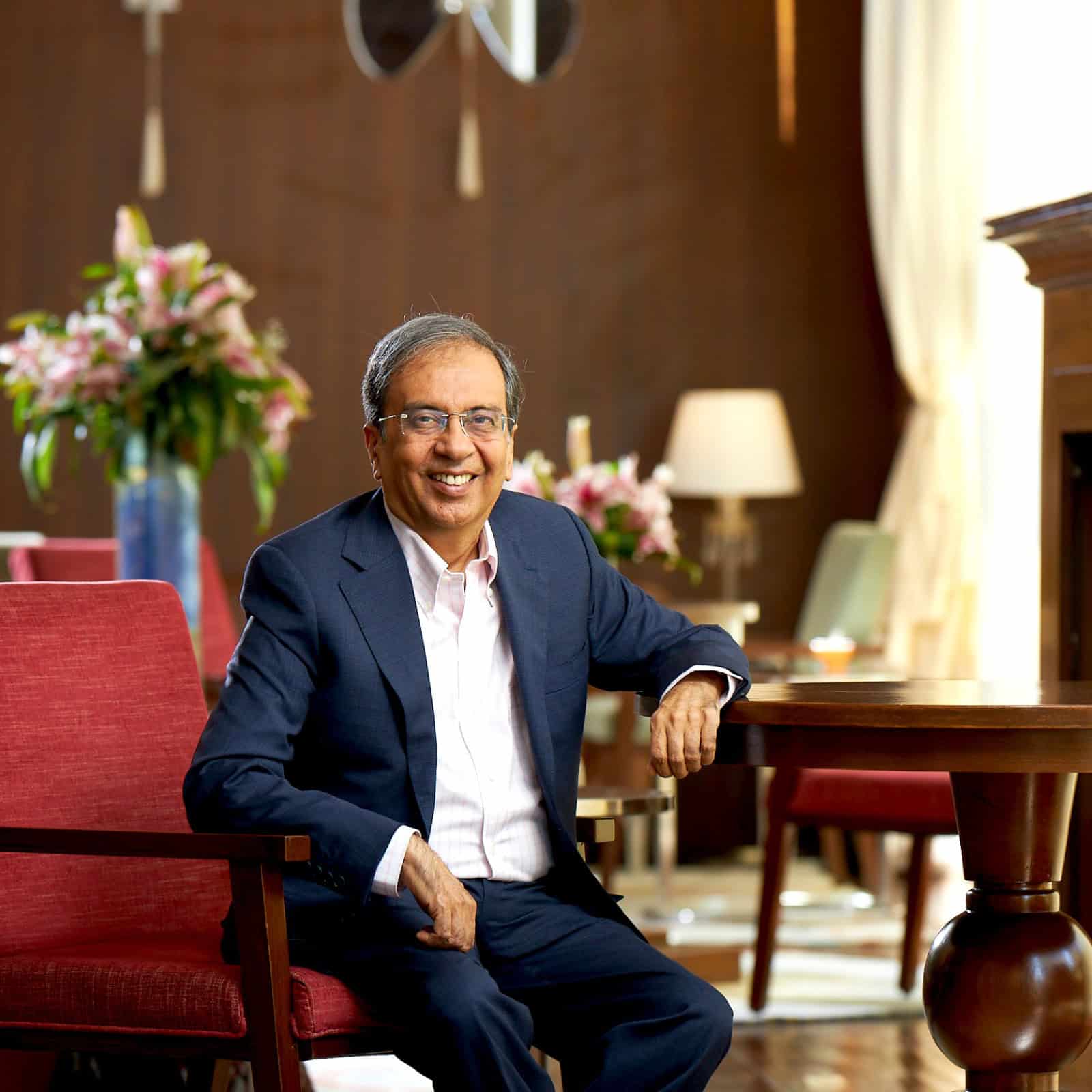 Chander K. Baljee, Chairman and Managing Director, Royal Orchid Hotels