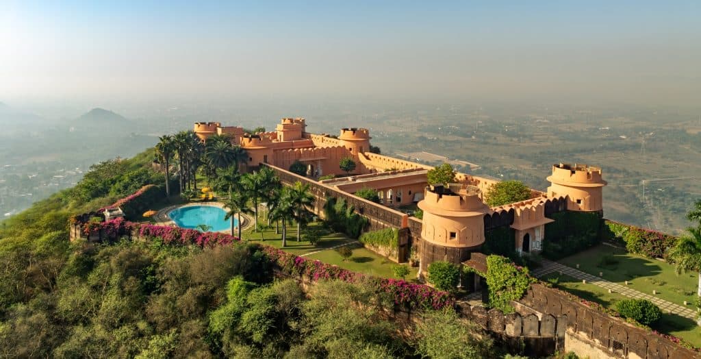 The Oberoi Group unveils Naila Fort, a 19th-Century Heritage Residence for private stays near Jaipur