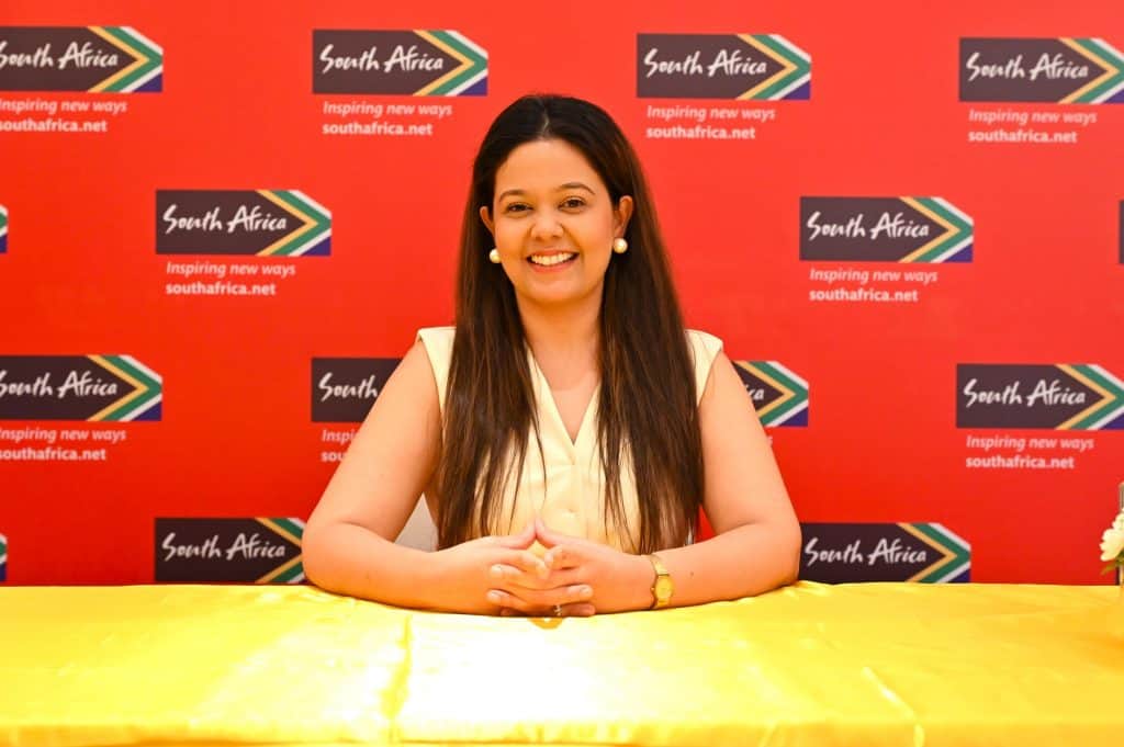 Mitalee Karmarkar, Marketing and Communications Manager (MEISEA), South African Tourism