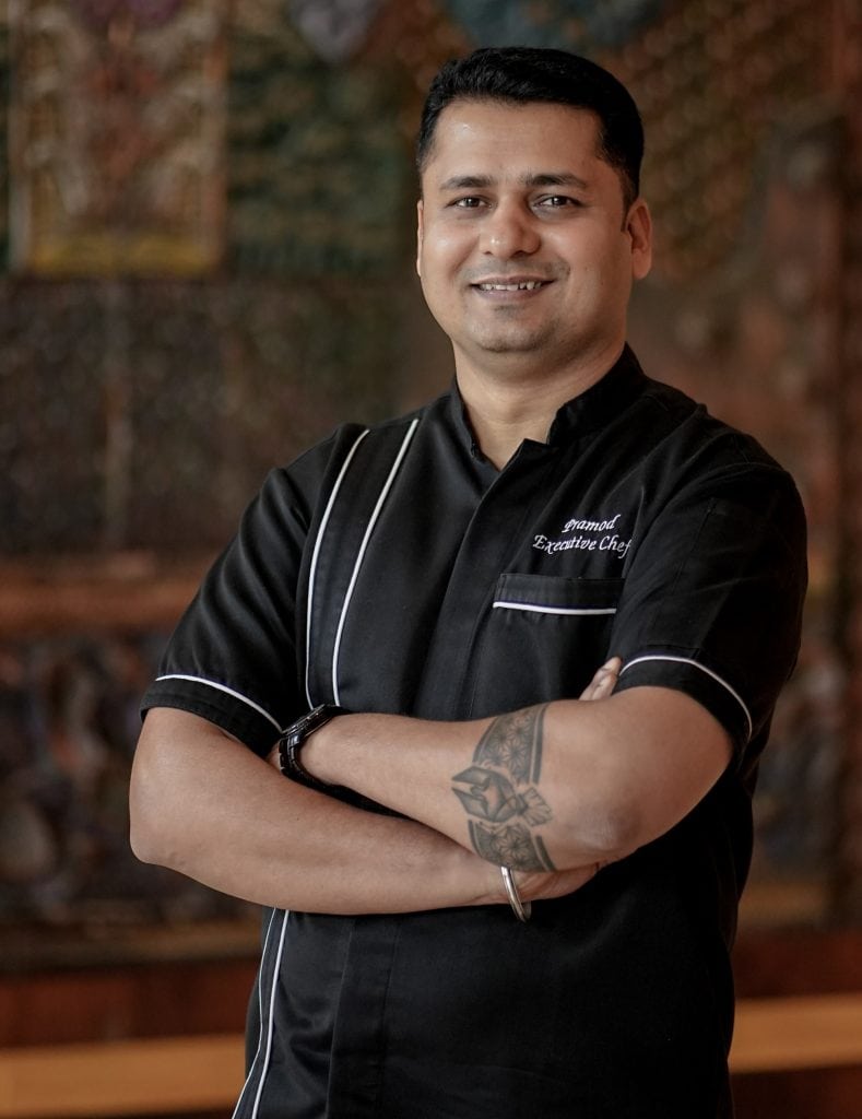 Chef Pramod Chougale, Executive Chef, Sheraton Grand Pune Bund Garden Hotel