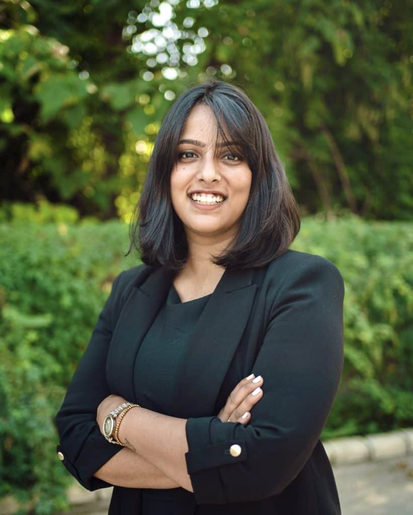 Rhythm K Gandhi, Marketing & Communications Manager, Aravali Marriott Resort & Spa 