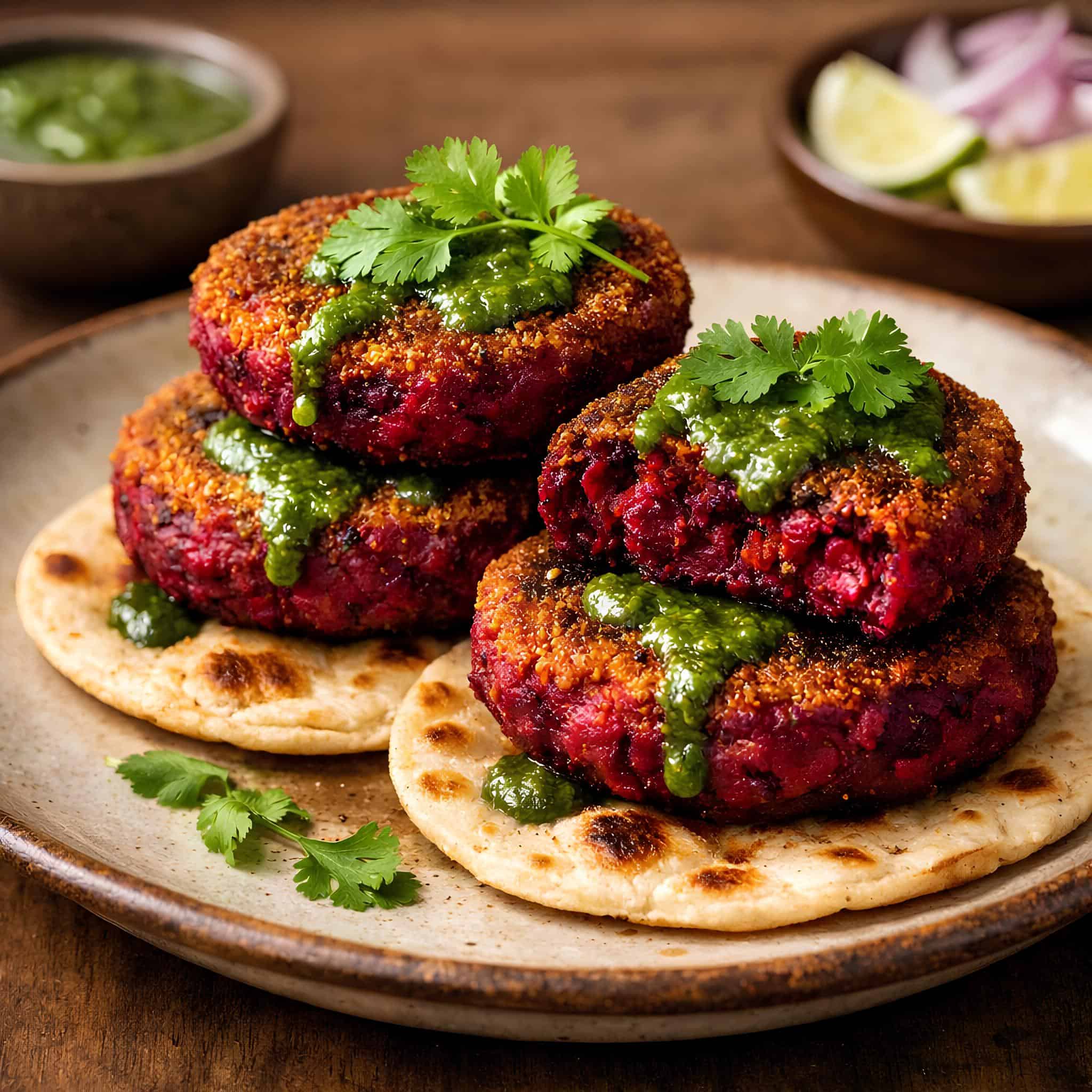 Pyaar Ki Tikki by Junior Sous Chef Meghana Kamat, Bengaluru Marriott Hotel Whitefield valentine's day