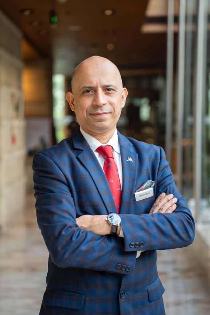 Rakesh Sethi, General Manager, Jaipur Marriott Hotel
