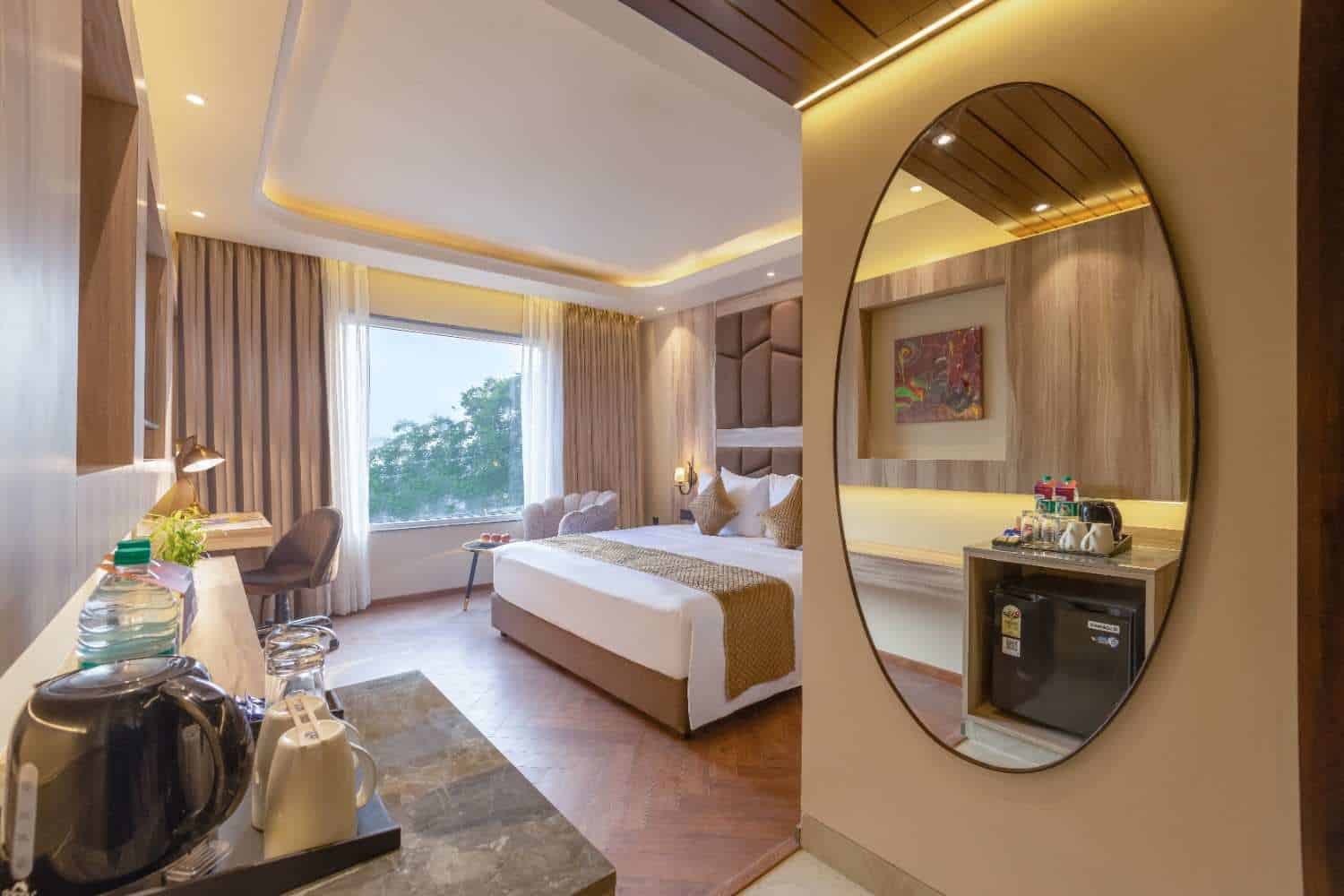Sterling Saryu Ayodhya, Deluxe Room
