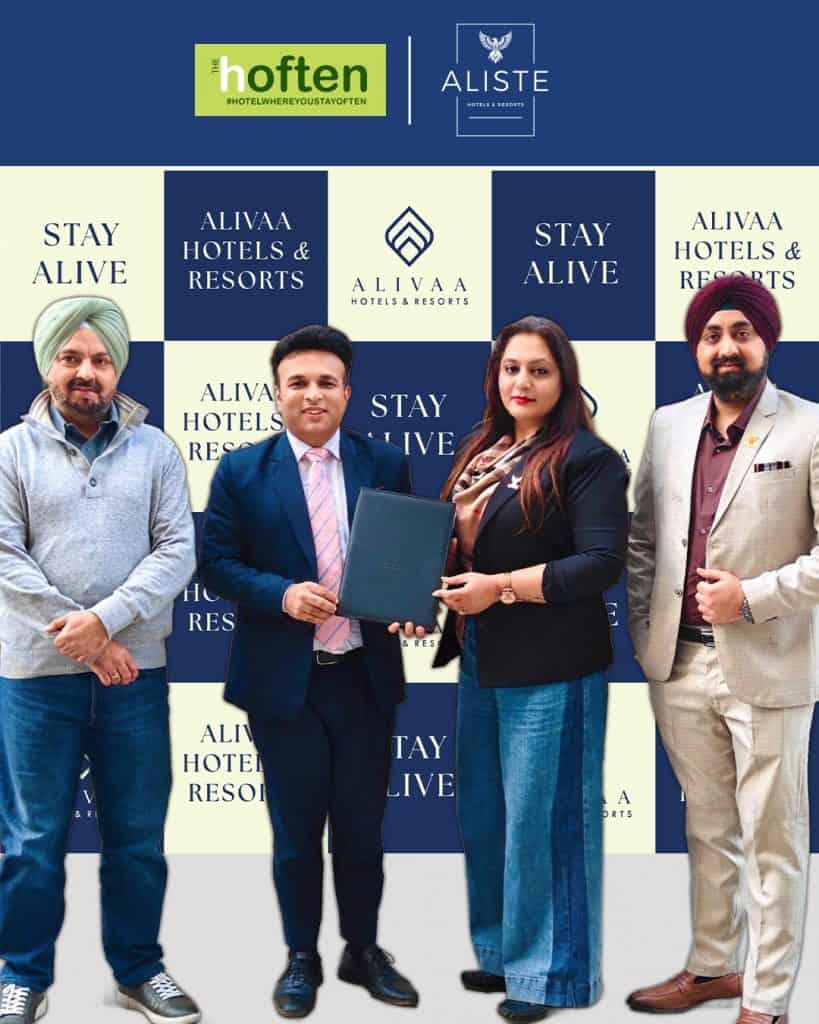 ALIVAA Hotels & Resorts announces dual strategic alliance with Aliste Hotels & Resorts and Vivid Stays to accelerate market dominance in Gurugram