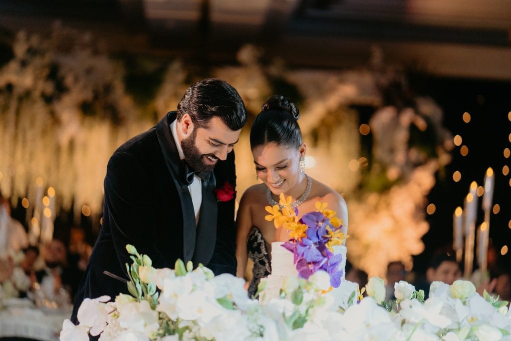 Couples are choosing to speak from the heart and writing their own vows. (Image courtesy: The Wedding Network)