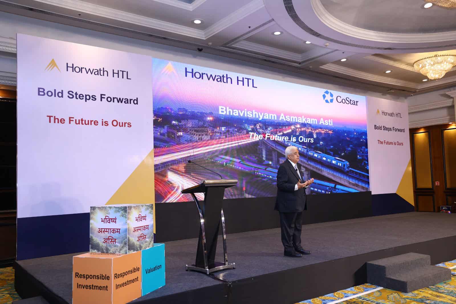 “Vigour & Balance,” presented by Vijay Thacker, MD, Horwath HTL, and Partner & CEO, Crowe Advisory India LLP