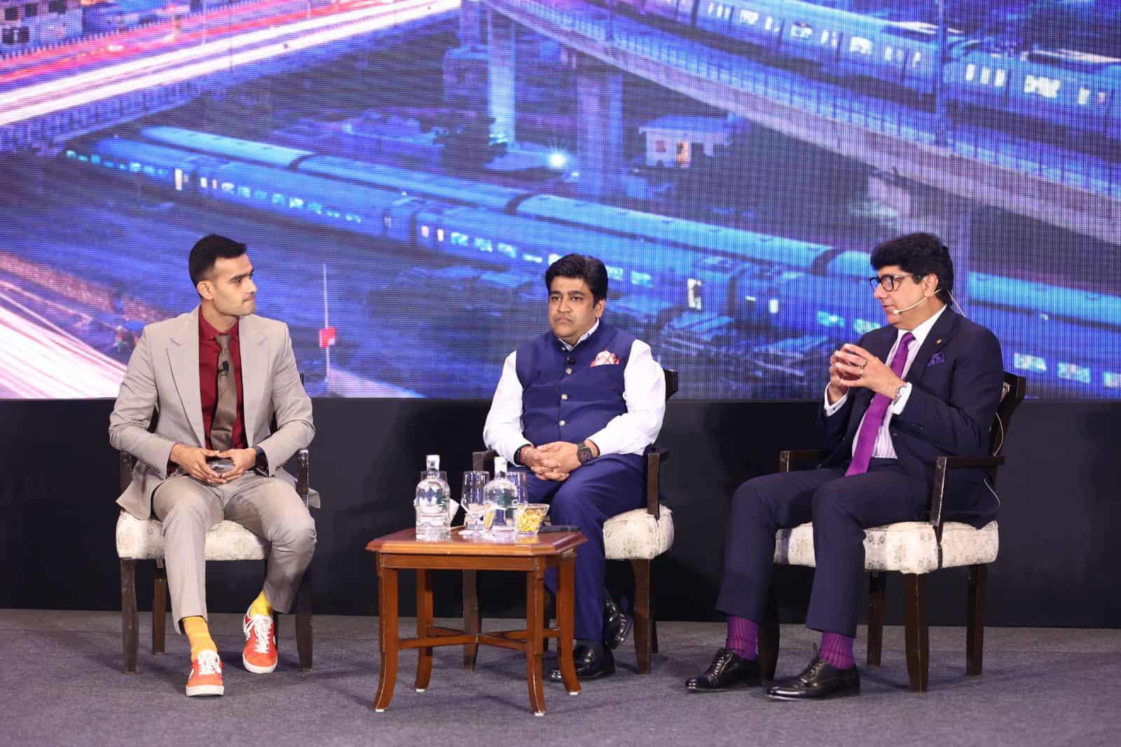 Indian Hospitality – Core Values, World Values,” featuring Puneet Chhatwal, MD & CEO, IHCL and Aashish Aggarwal, Country Head, Jefferies India, with Mangalam Maloo, Deputy Editor, CNBC-TV18 as the chat host