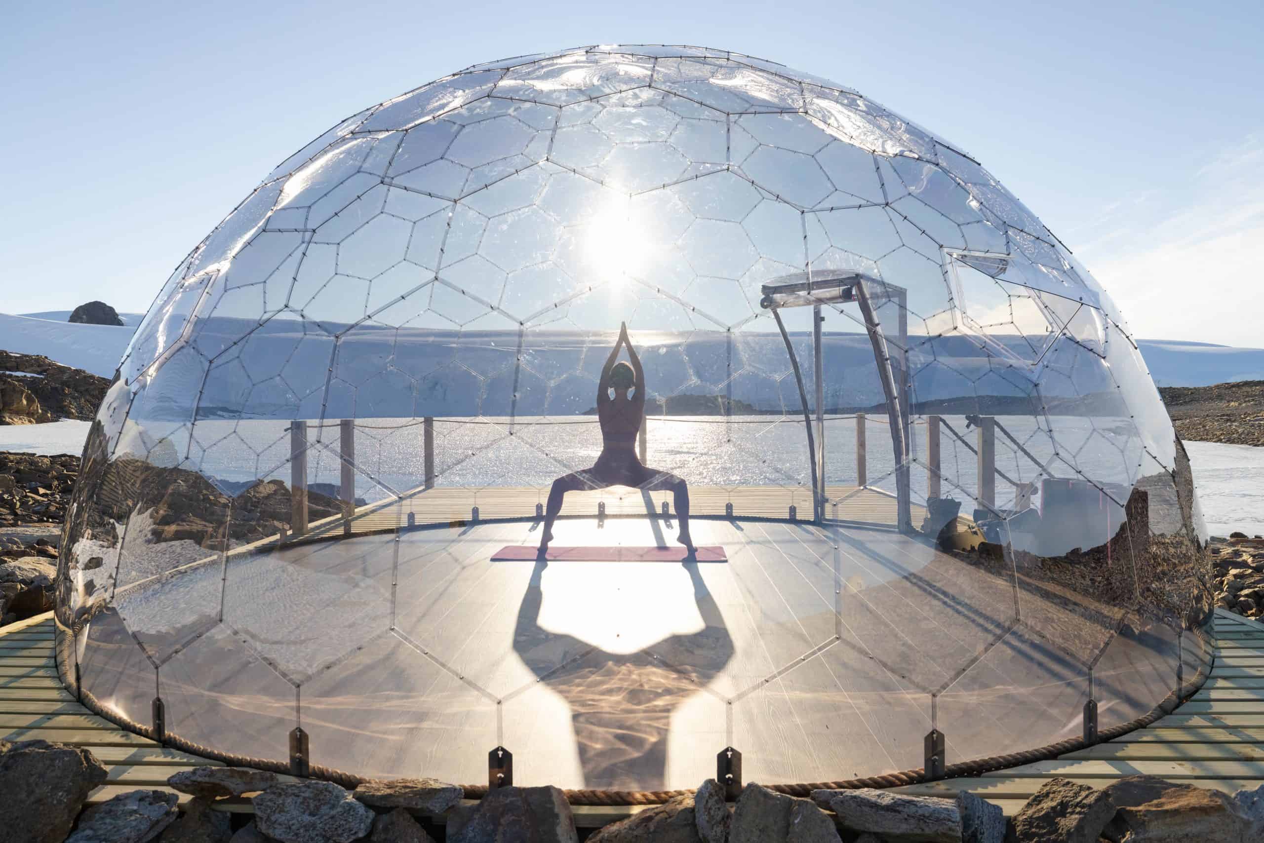 White Desert Antarctica: Whichaway Camp