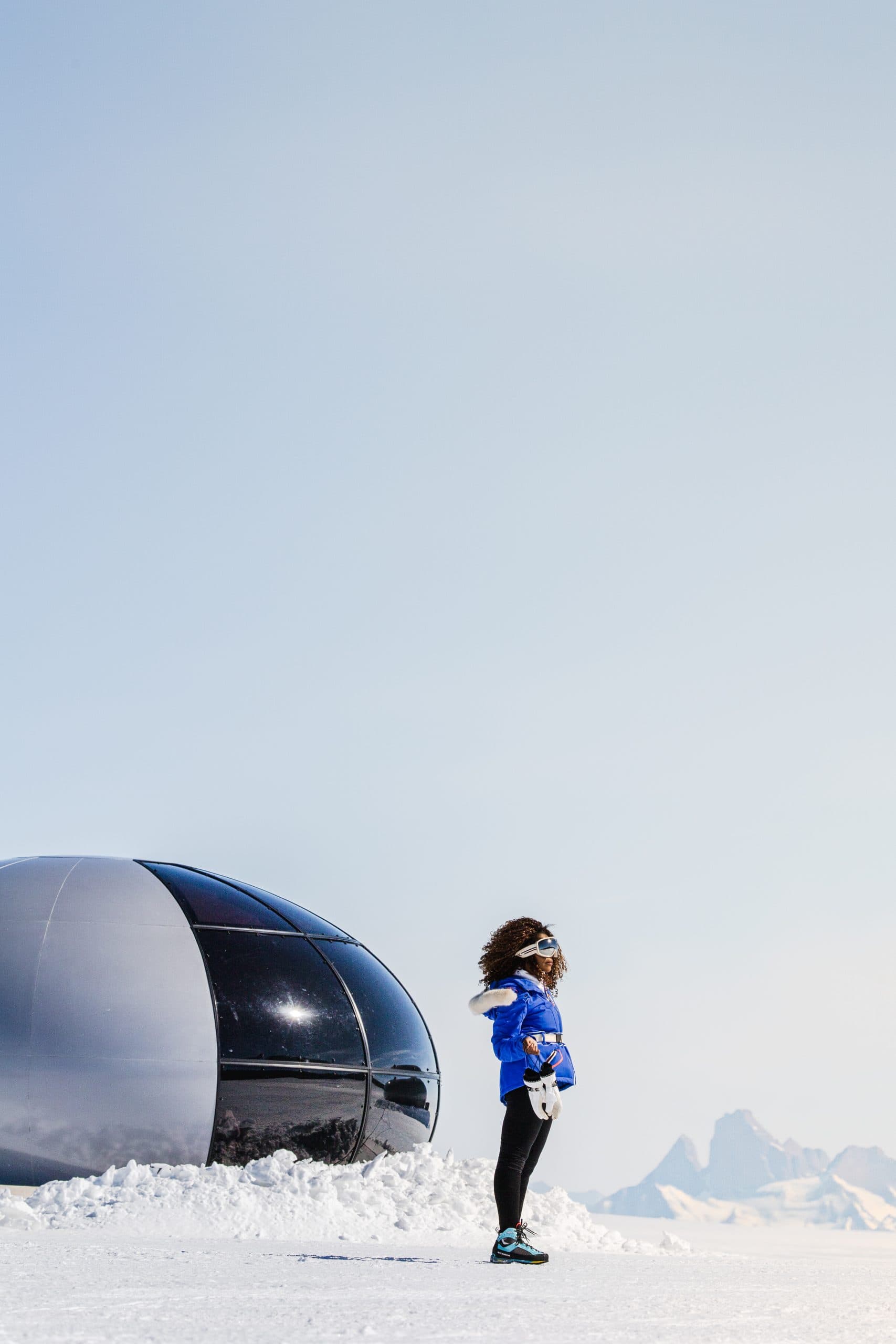 White Desert Antarctica: Echo Camp