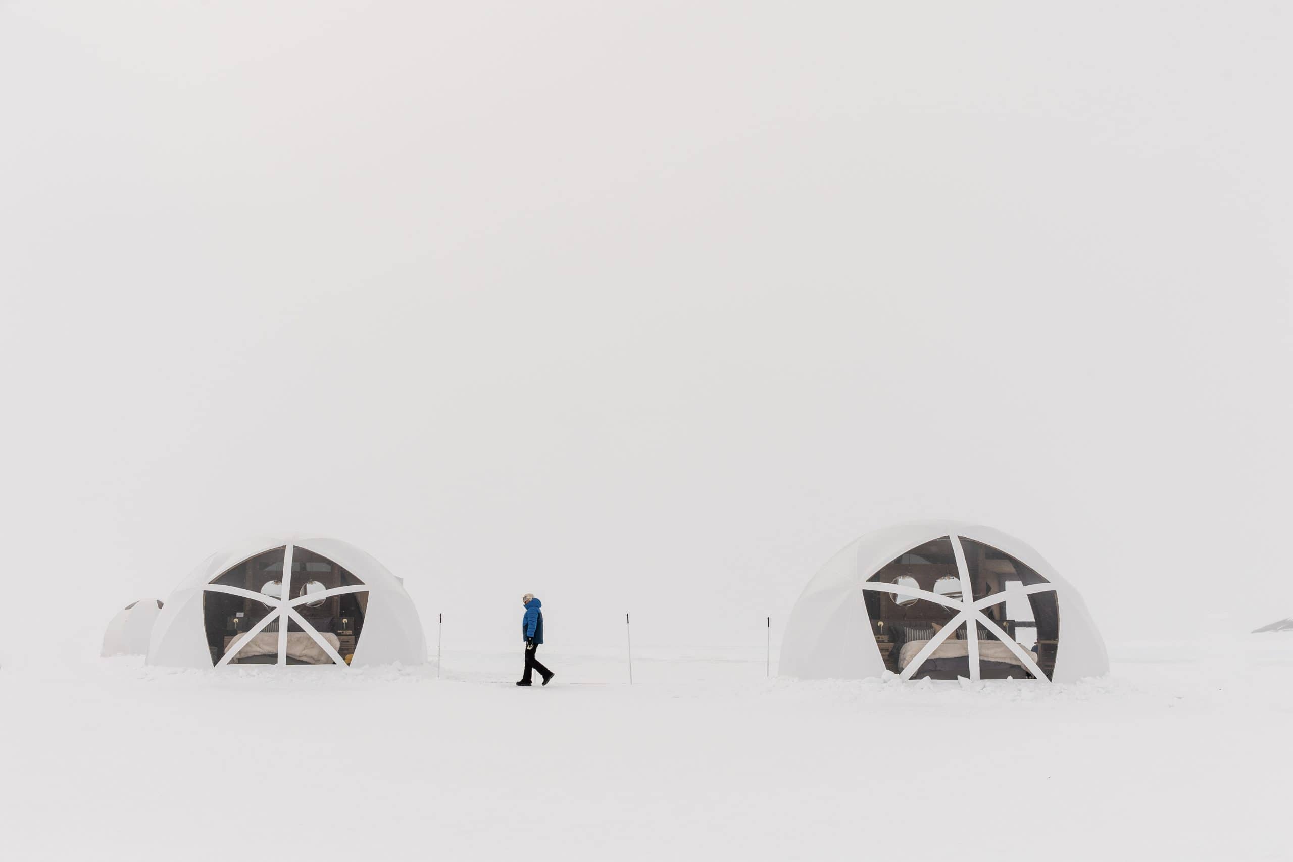 White Desert Antarctica:  Explorer Camp
