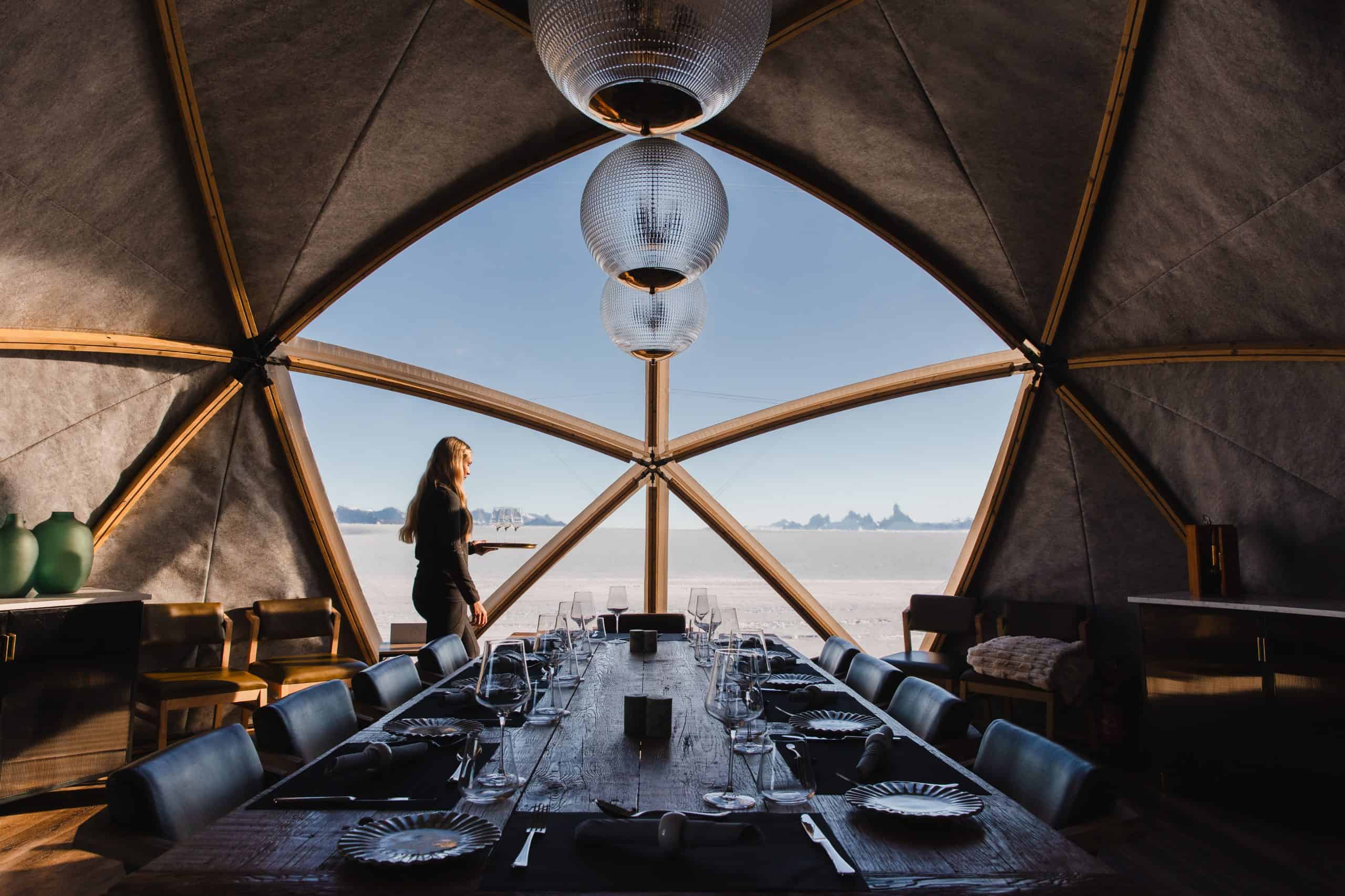 White Desert Antarctica: Explorer Camp